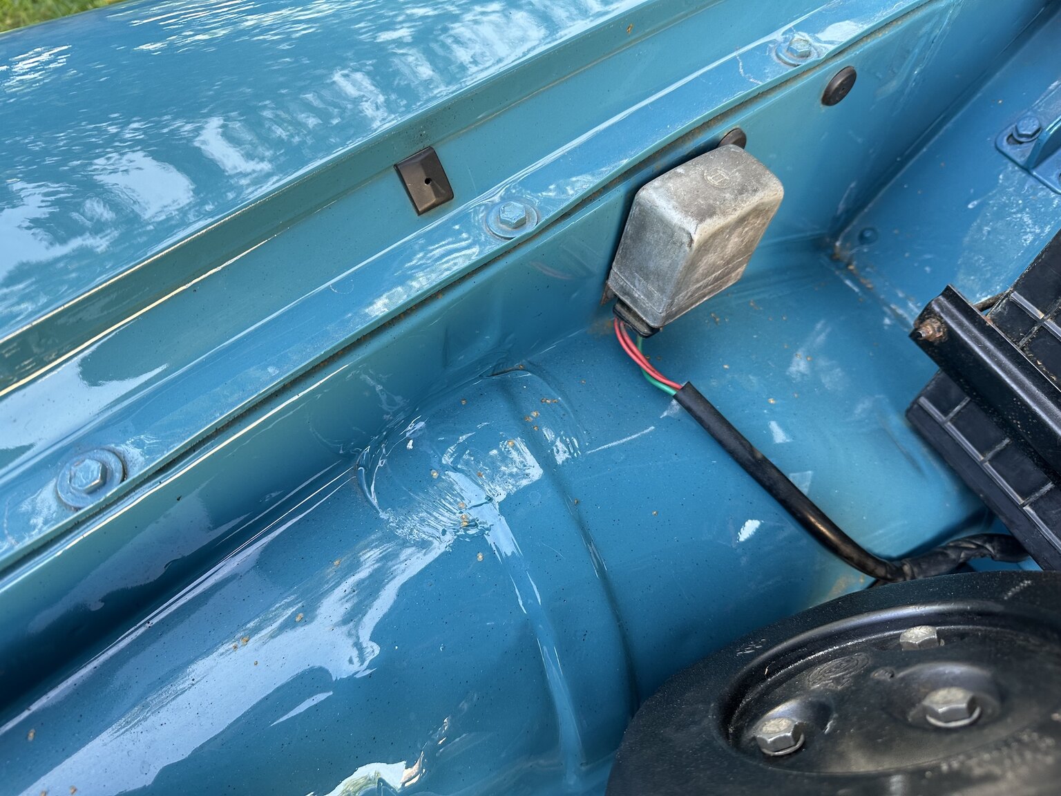 1970 Volvo Amazon 121 (16), Mekanik