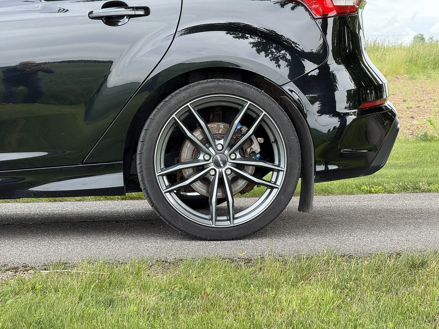 Aussenfoto 2016 Ford Focus RS (7)