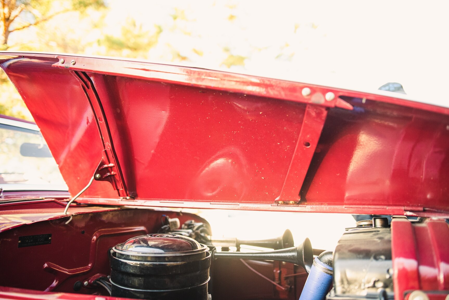 Image of 1938 Dodge Six Convertible Coupé mechanics
