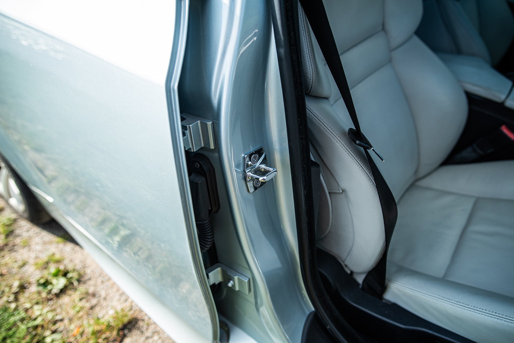 Interior image of 2006 BMW E60 M5