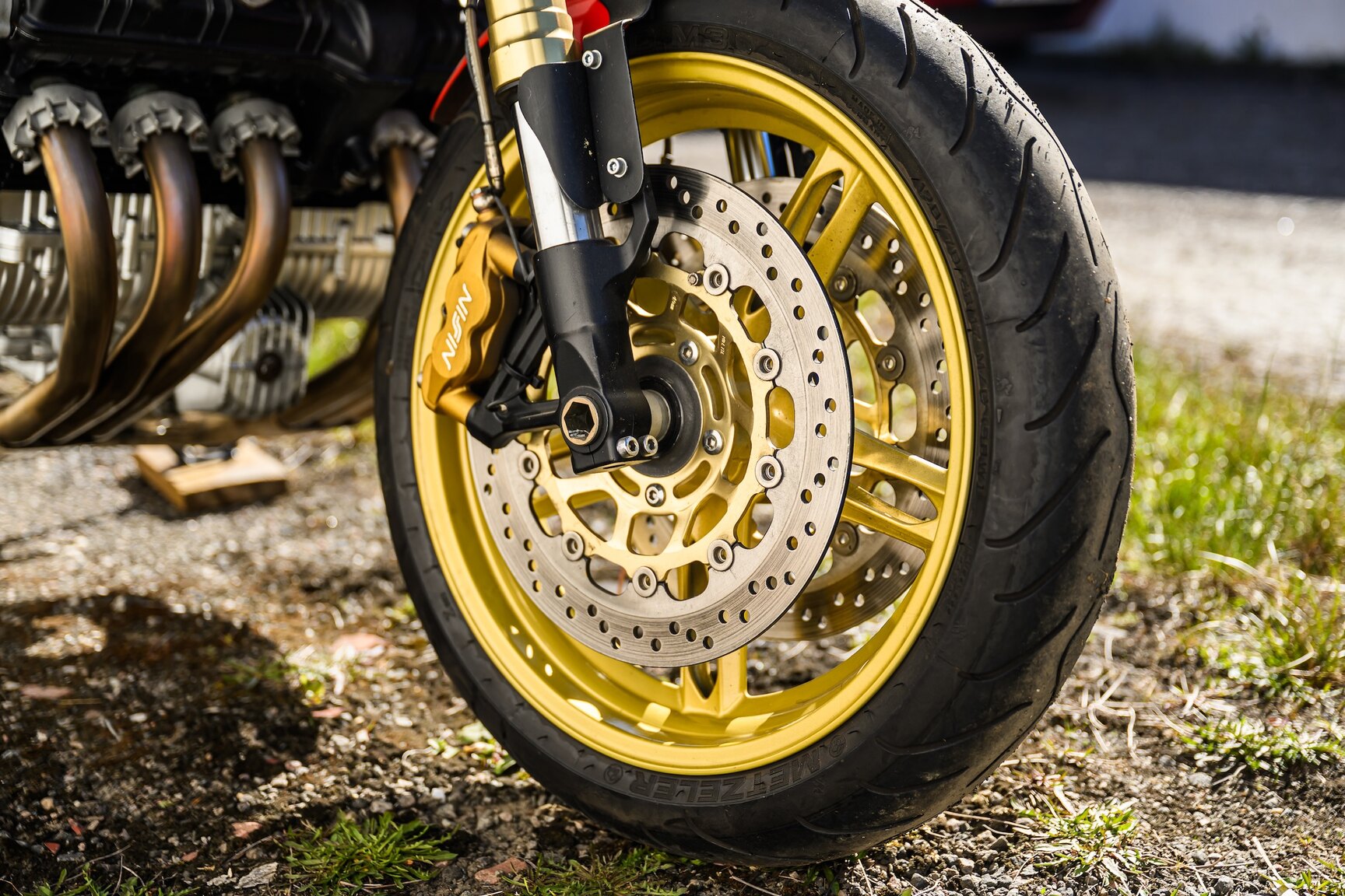 Image of 1981 Honda CBX SC06 Custom mechanics