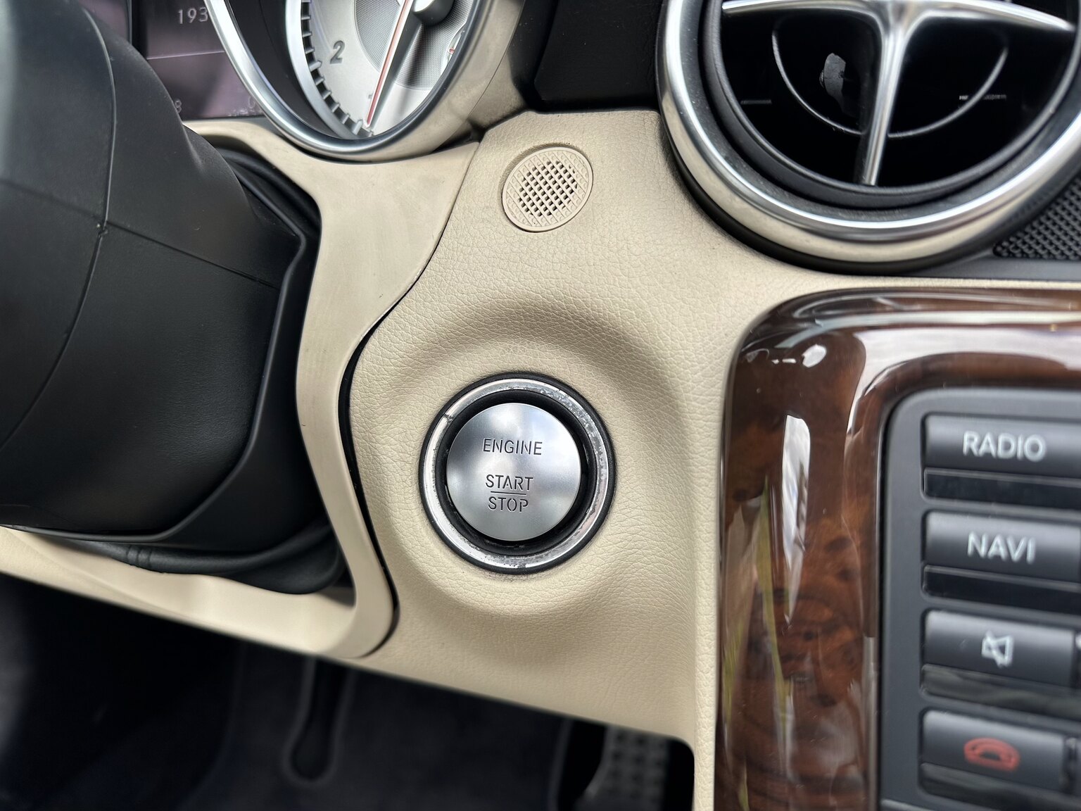 Interior image of 2012 Mercedes-Benz SLK 350
