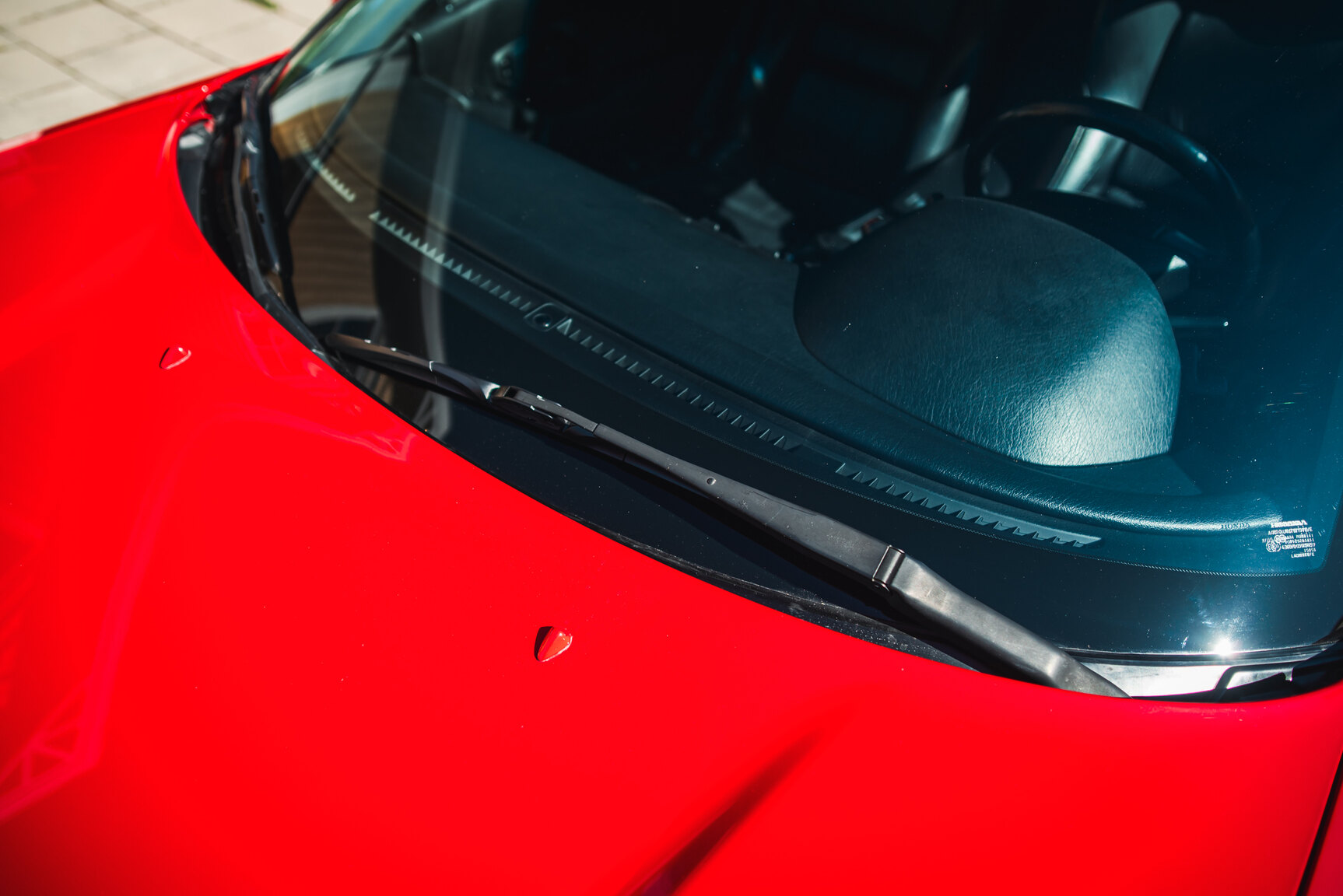 Exteriörbild på 1992 Honda NSX 3.0