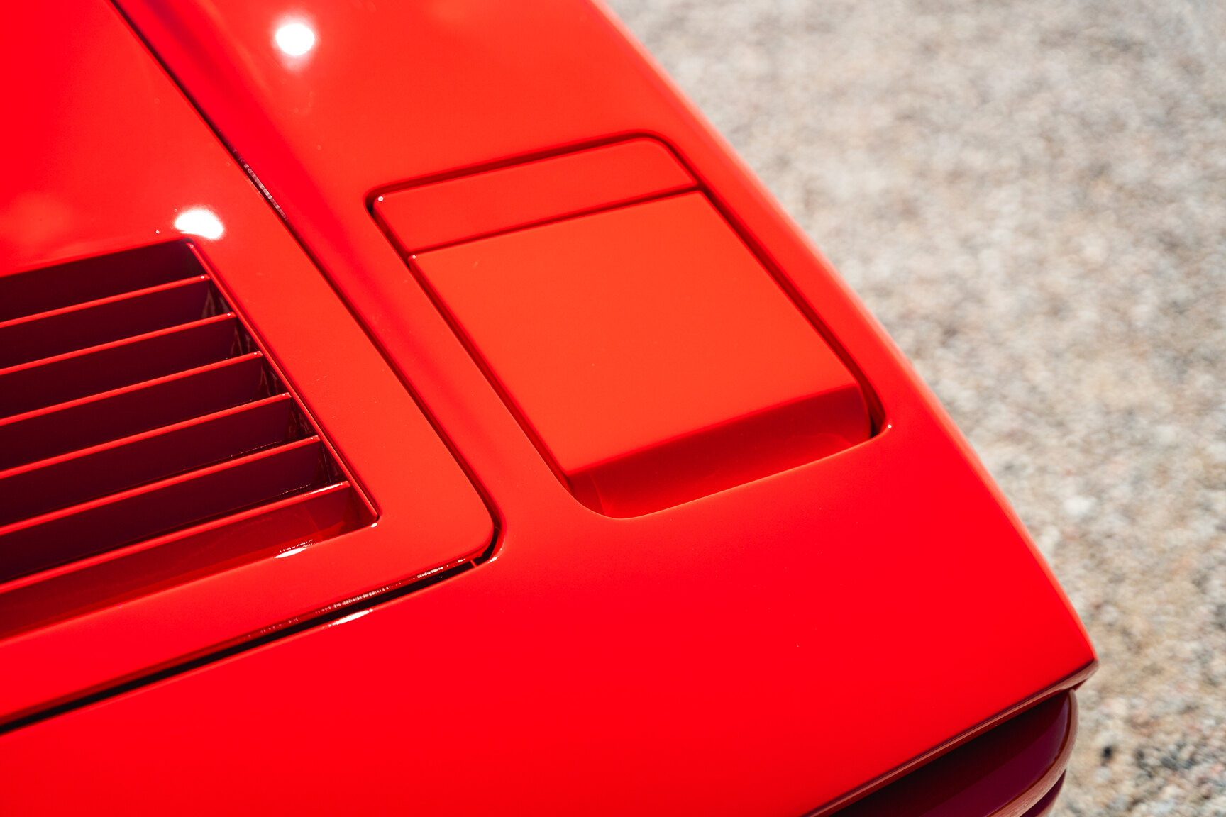 Exteriörbild på 1989 Ferrari 328 GTS