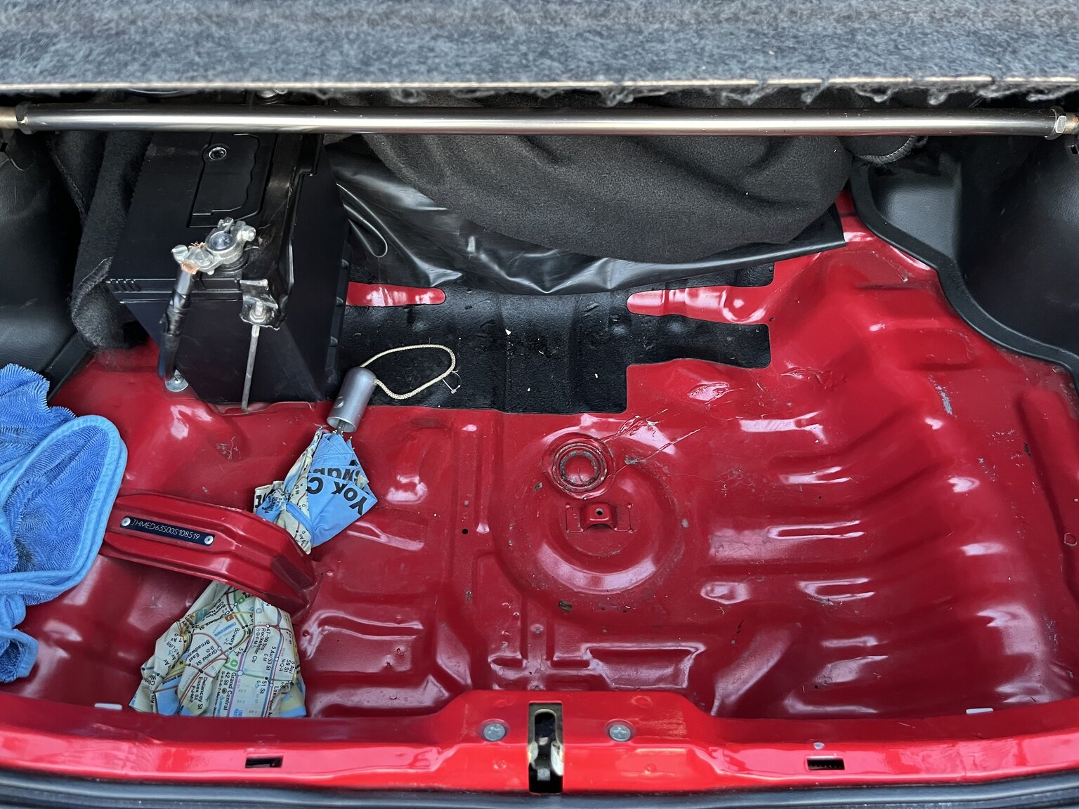 Interiörbild 1989 Honda Civic