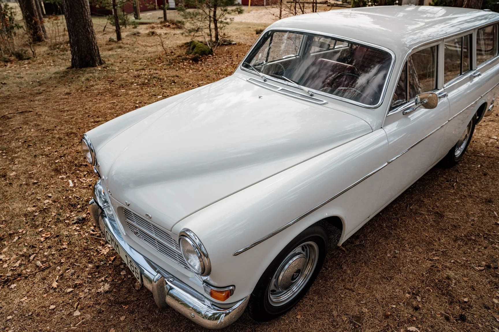 Exterior image of 1966 Volvo Amazon kombi (7)
