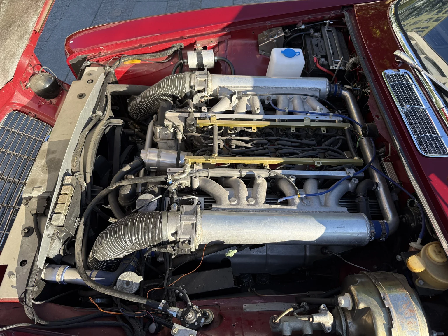 Image of 1970 Jaguar XJ12 Performance (12) mechanics
