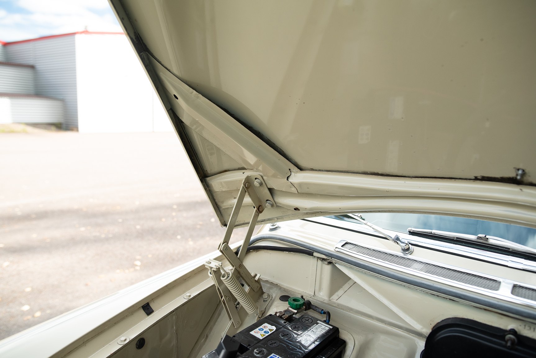 Image of 1969 Volvo Amazon 121 P130 mechanics
