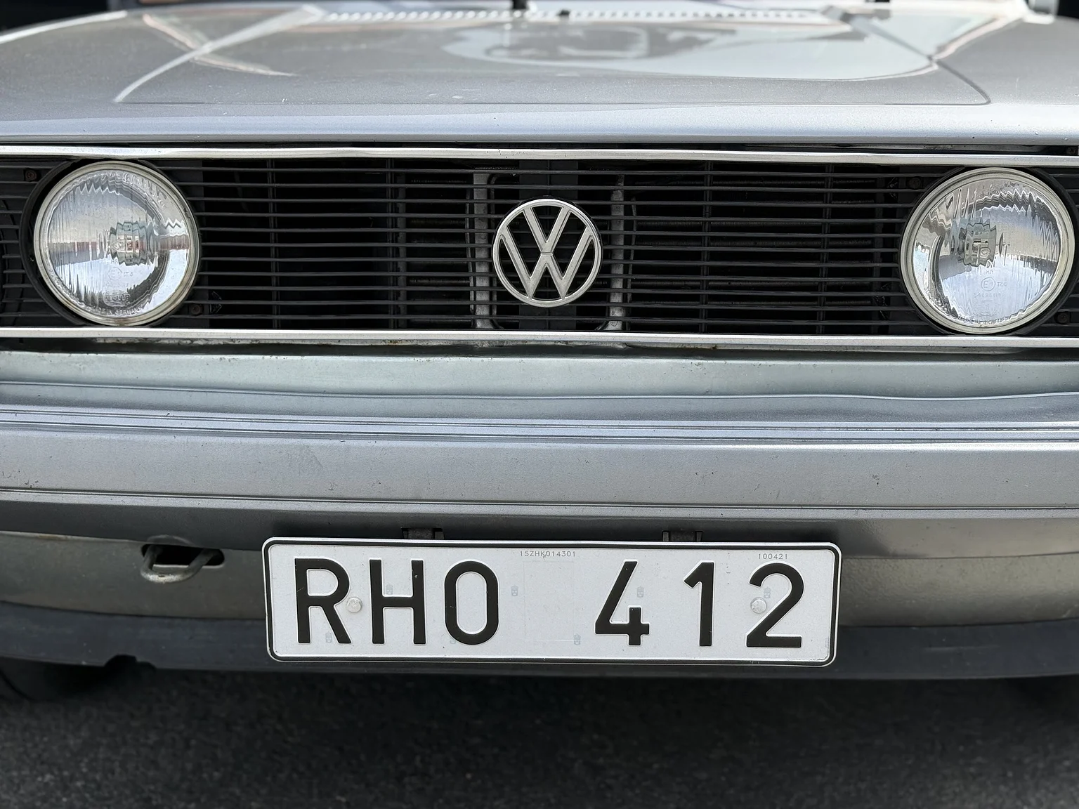 Aussenfoto 1987 VW Golf Cabriolet (8)