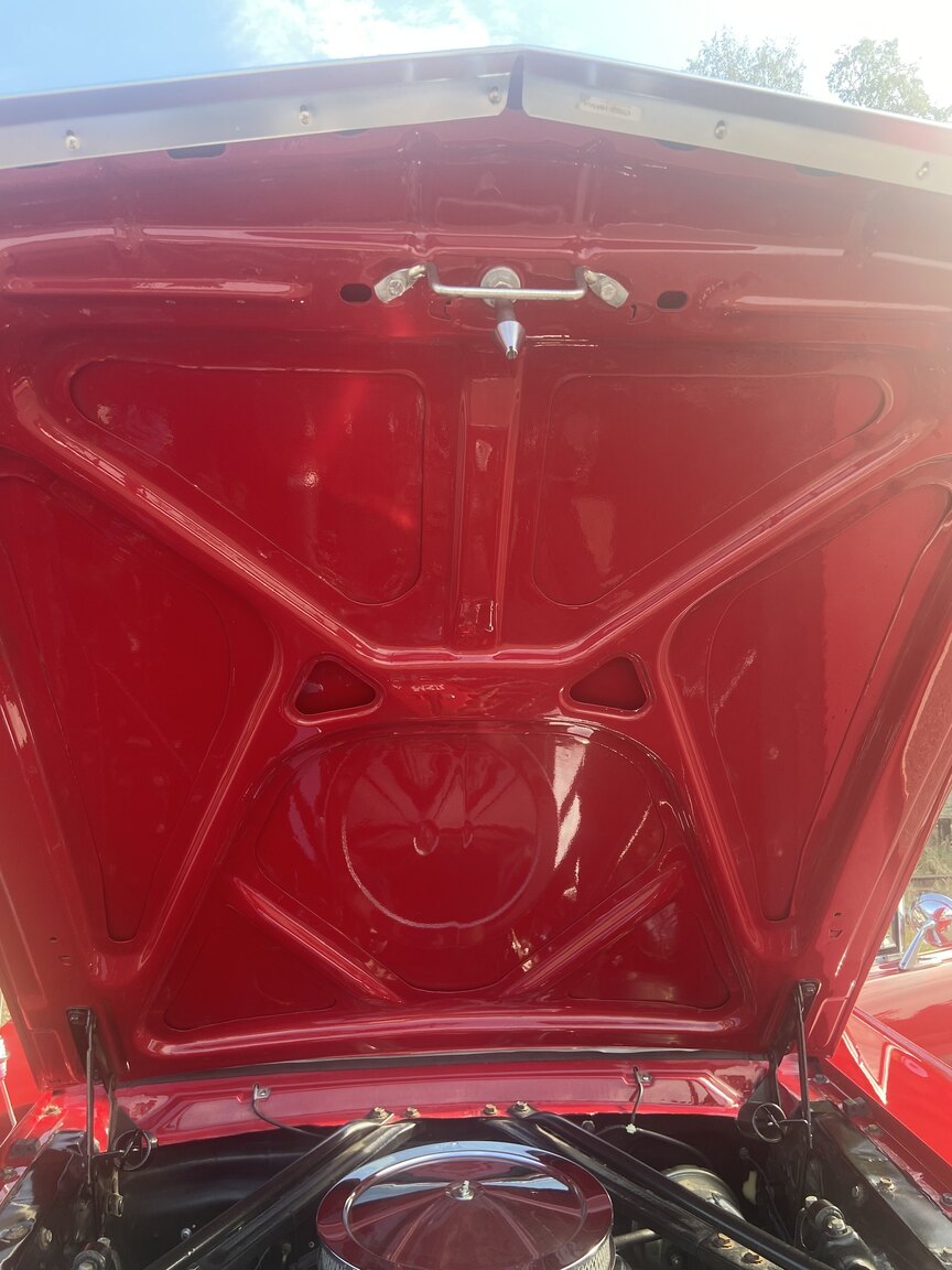 1966 Ford Mustang Convertible, Mekanik