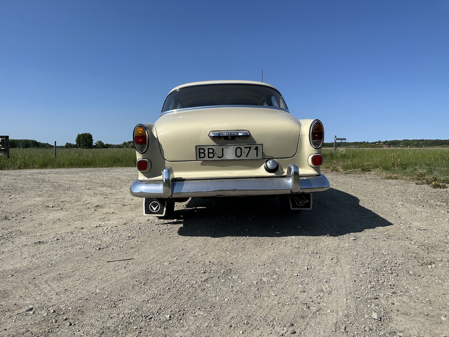 Aussenfoto 1968 Volvo Amazon 121