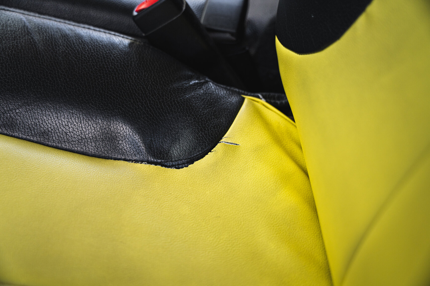 Innenraumfoto von 2005 Dodge Ram 1500 Bumble Bee