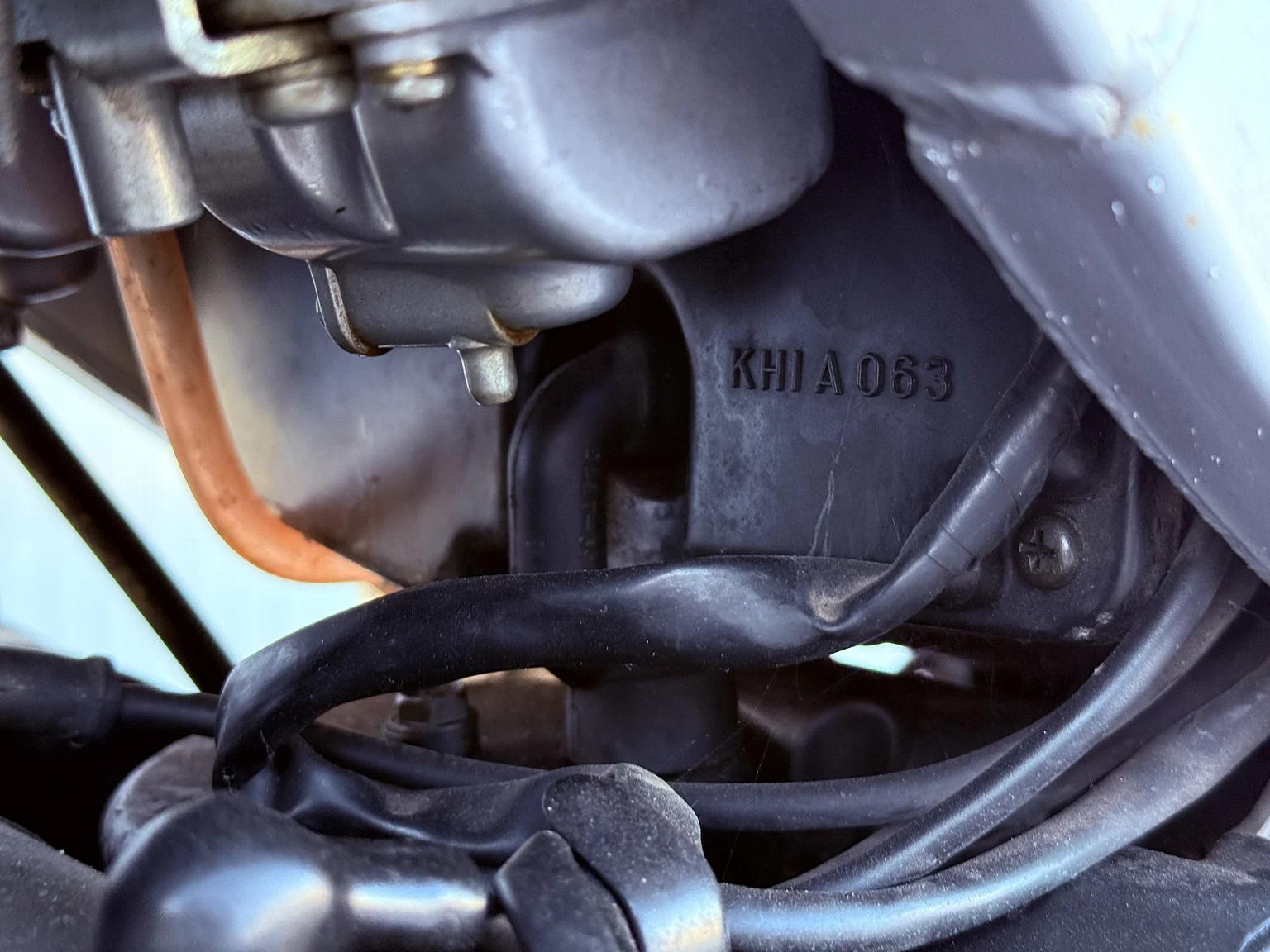 Exterior image of 1991 Kawasaki EX500 Ninja (41)