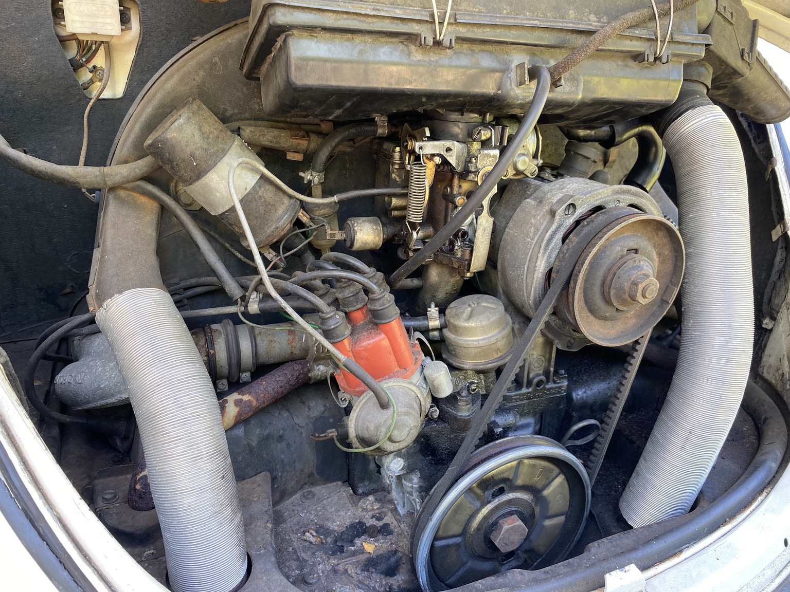 1974 Volkswagen Beetle 1303 S (3), Mekanik