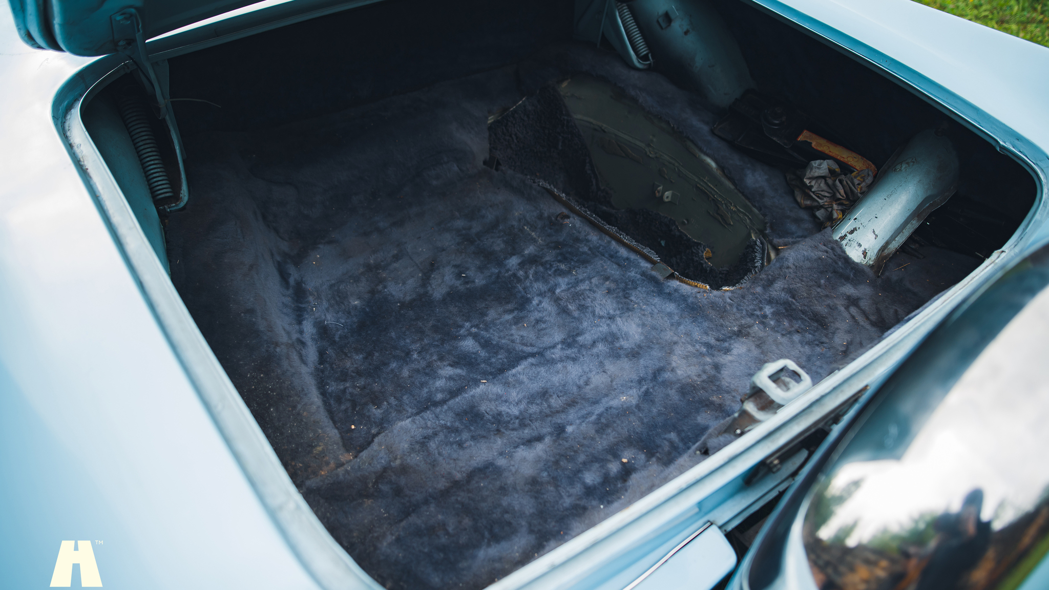 Innenraumfoto von 1957 Ford Thunderbird D-Code