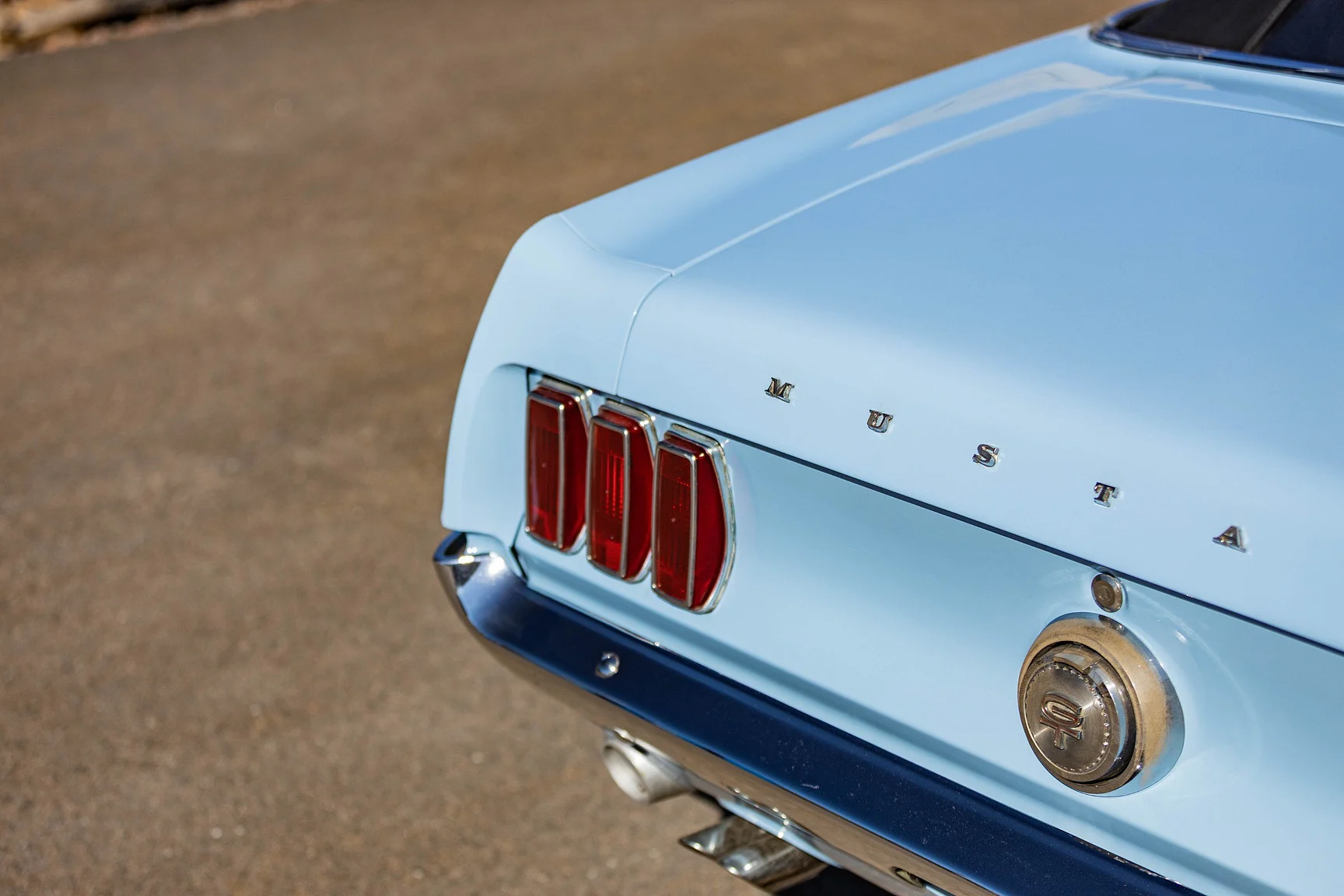 Exterior image of 1969 Ford Mustang GT Cabriolet "M-code" (53)