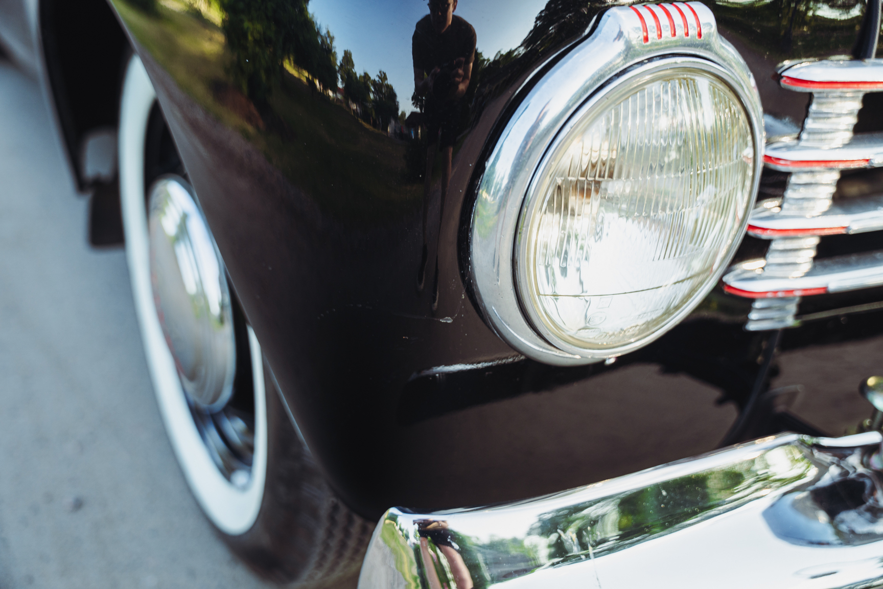 Exteriörbild på 1947 Volvo PV 444 1947