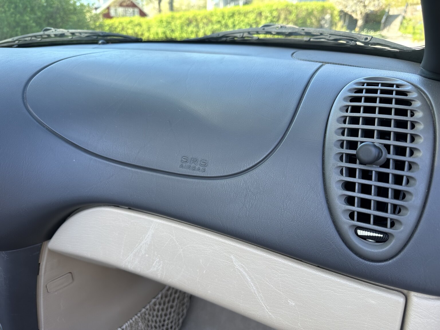 Innenraumfoto von 2003 SAAB 9-3 Aero Turbo Cabriolet