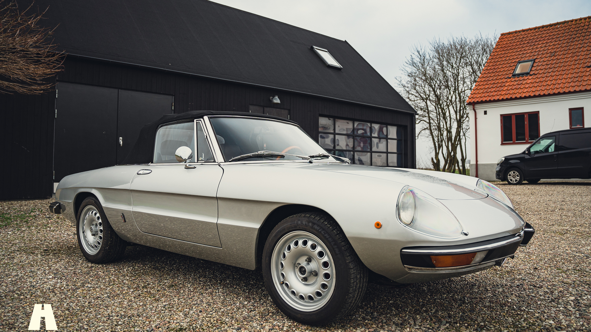 Exteriörbild på 1980 Alfa Romeo 2000 Spider