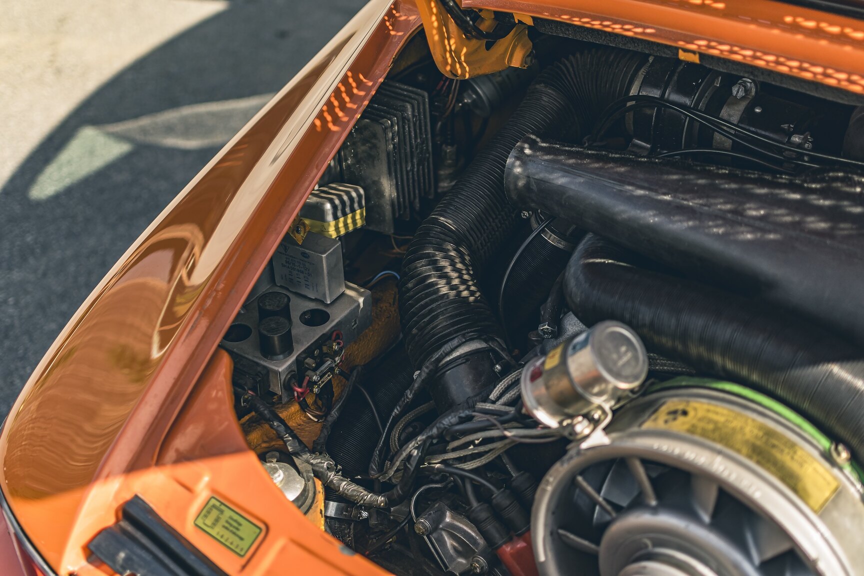 Porsche 911 Carrera (5), Mekanik