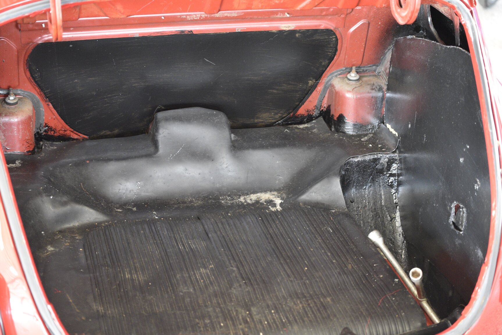 Interior image of 1965 Volvo PV 544 Sport