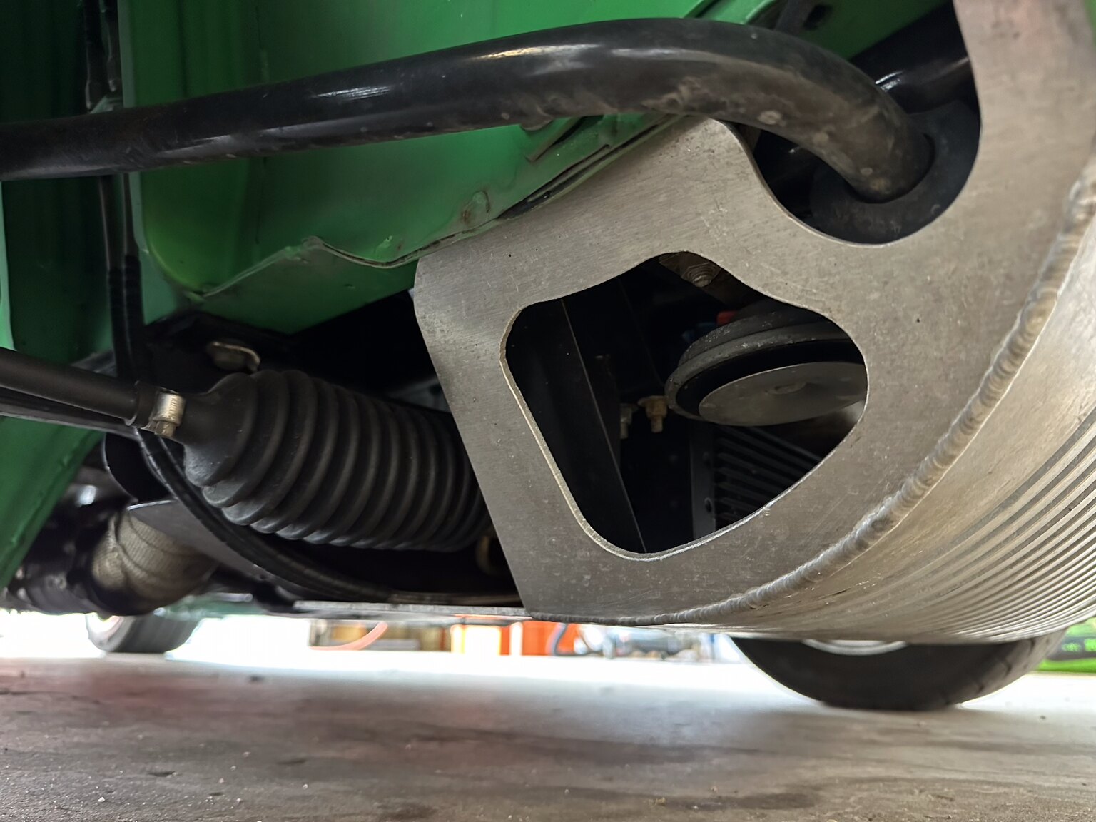 Image of 1970 Ford Escort MK1 Cosworth mechanics