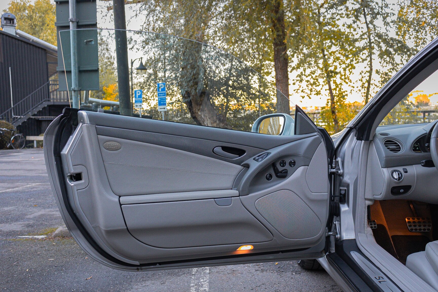 Interiörbild 2002 Mercedes-Benz SL 500