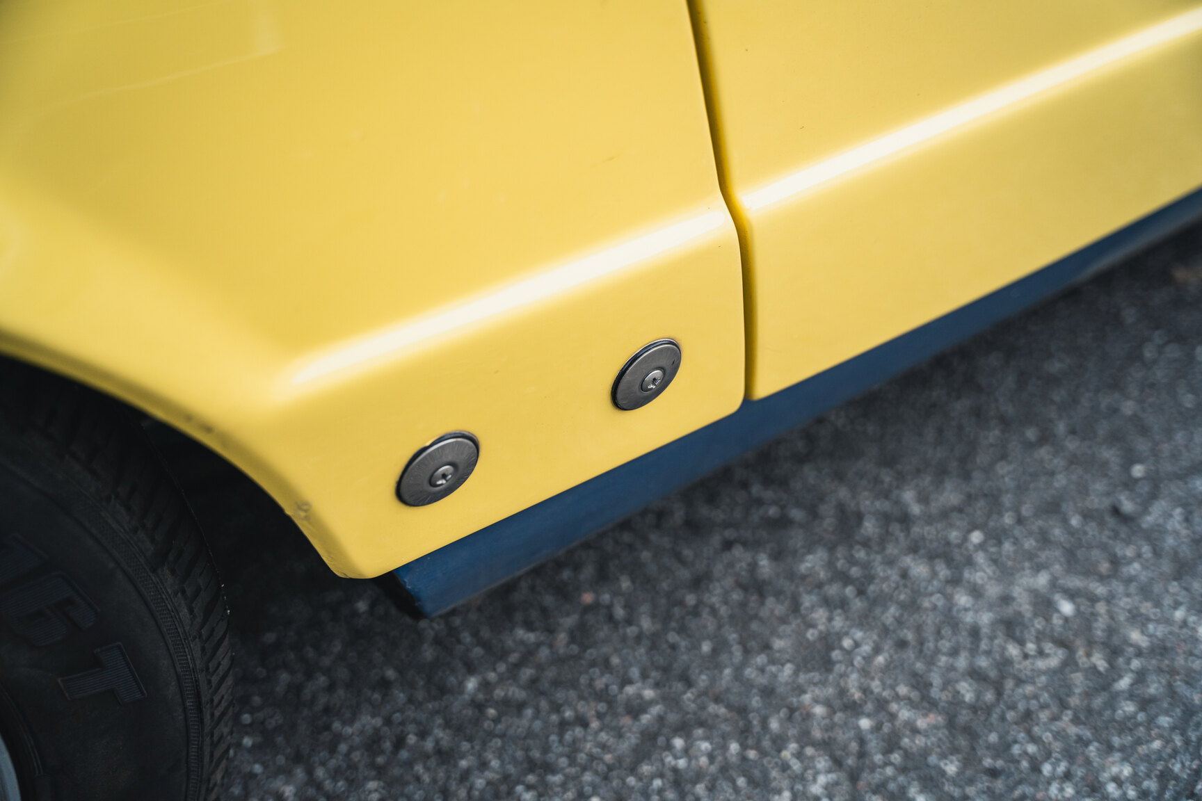 Exteriörbild på 1969 Saab Sonett II