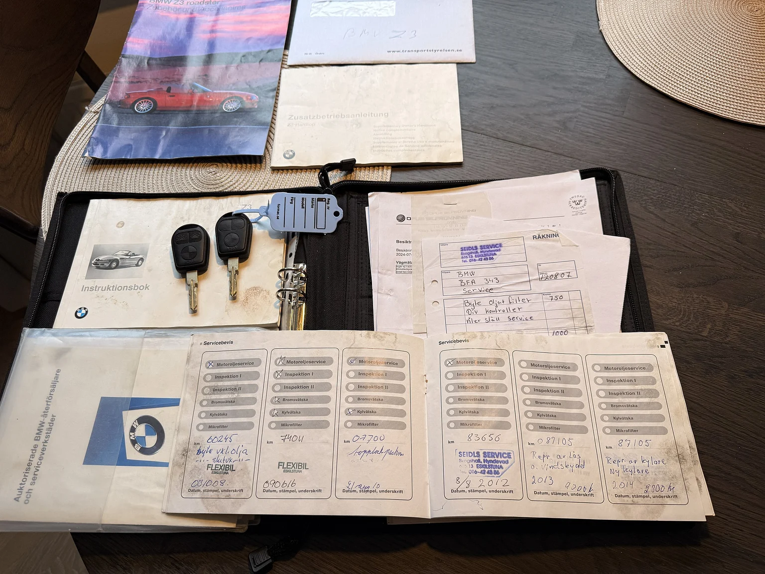 Dokumentation, 1996 BMW Z3 1.8 (3)