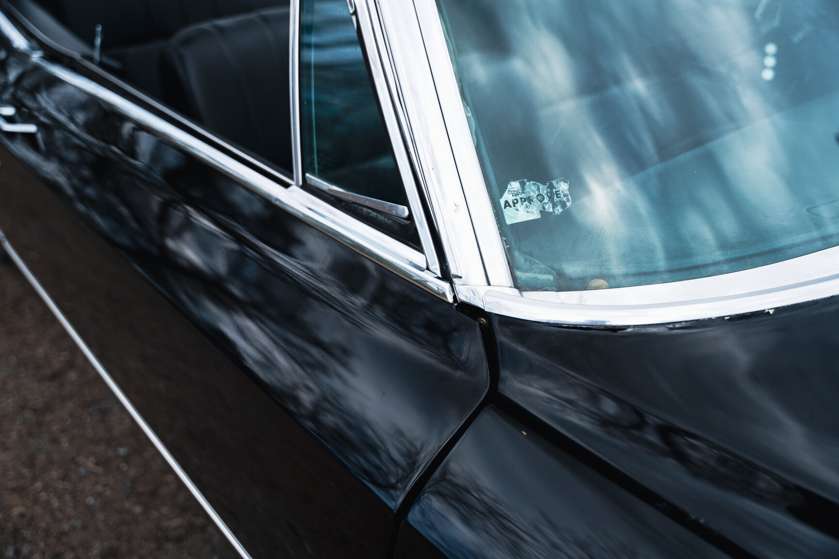 Aussenfoto 1968 Cadillac De Ville Convertible
