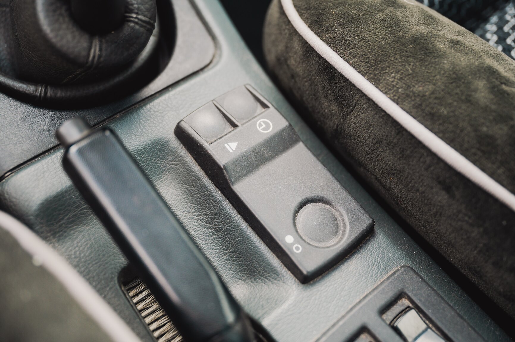 Innenraumfoto von 1986 Opel Monza GSE
