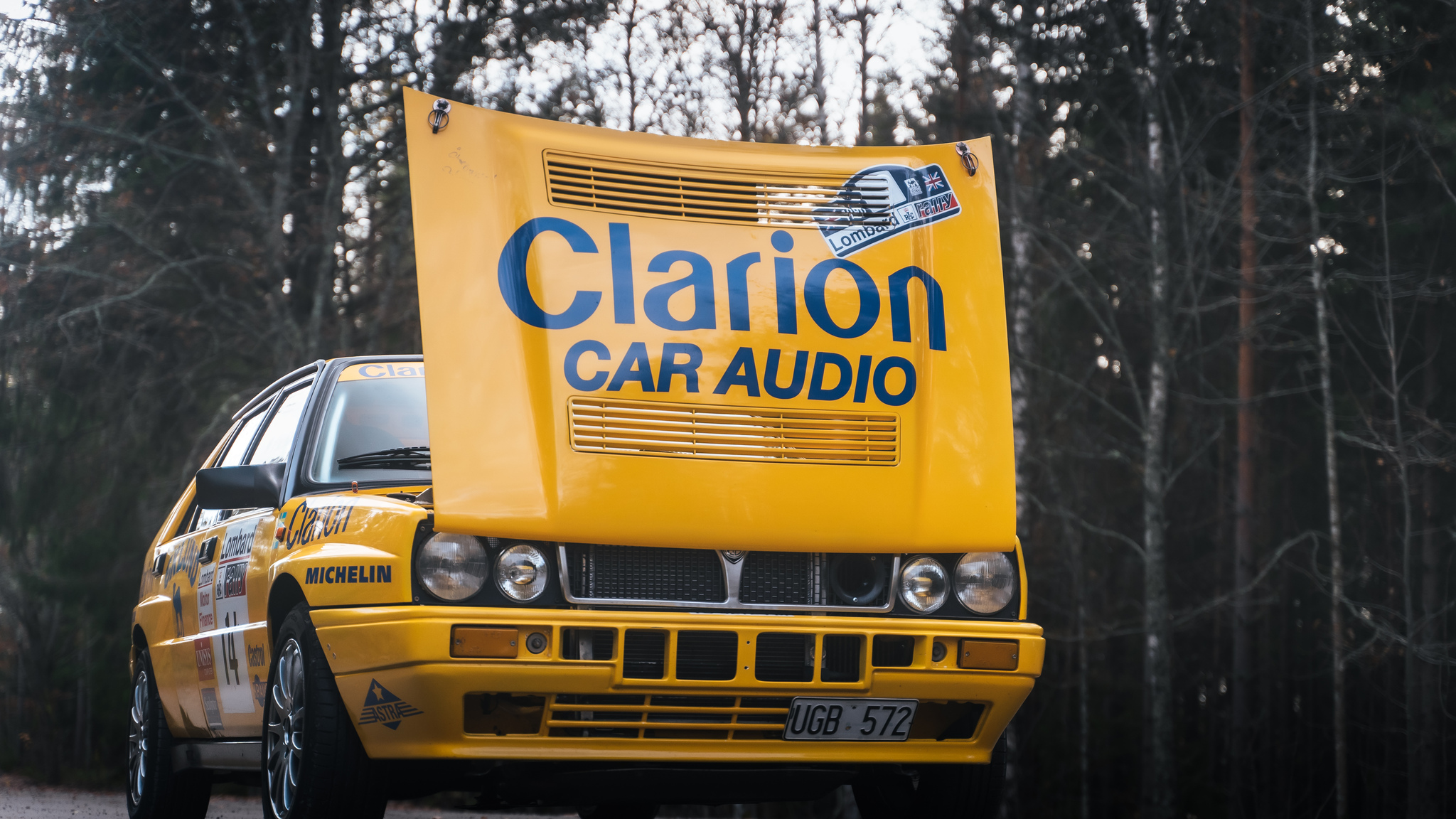 Exteriörbild på 1990 Lancia Delta Integrale 16V Per Eklund Replica