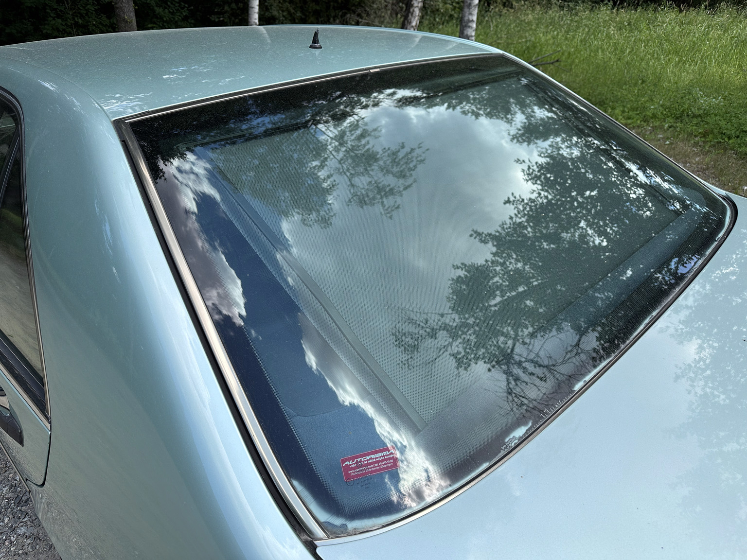 Aussenfoto 1992 Mercedes 300 SE (36)