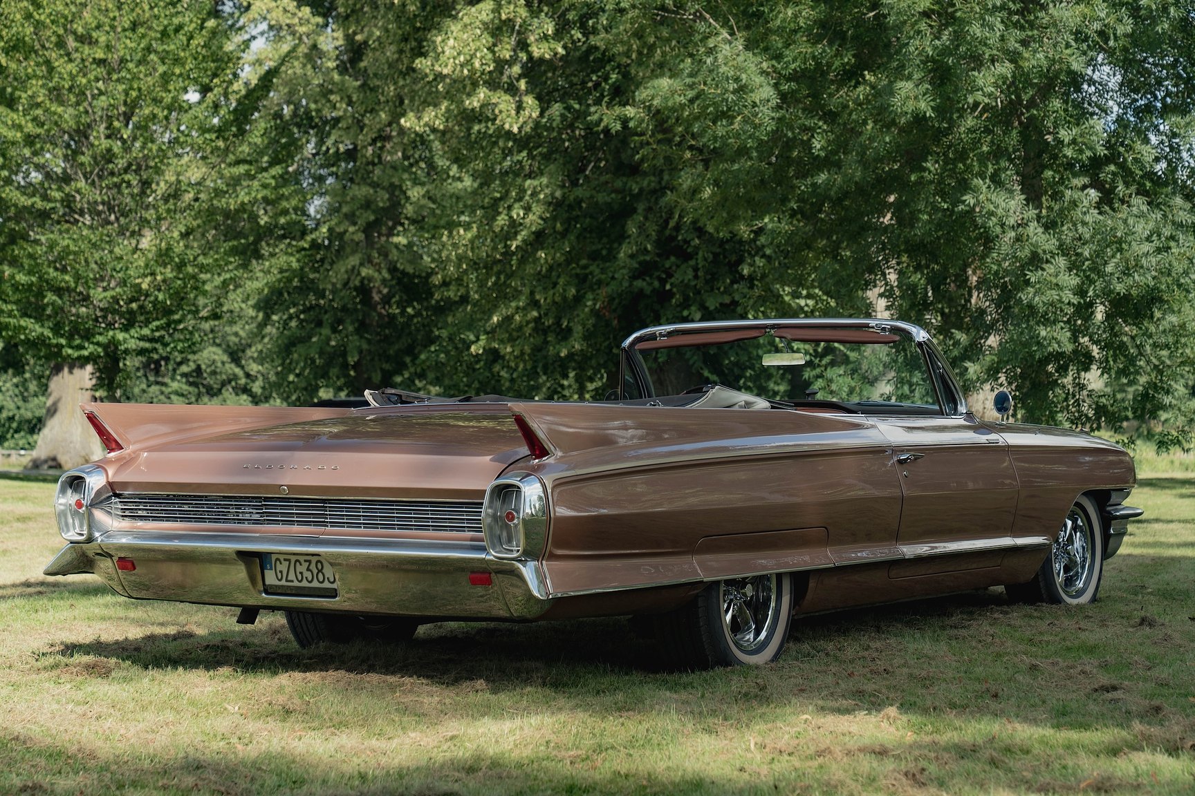 Exteriörbild på 1962 Cadillac Eldorado Biarritz
