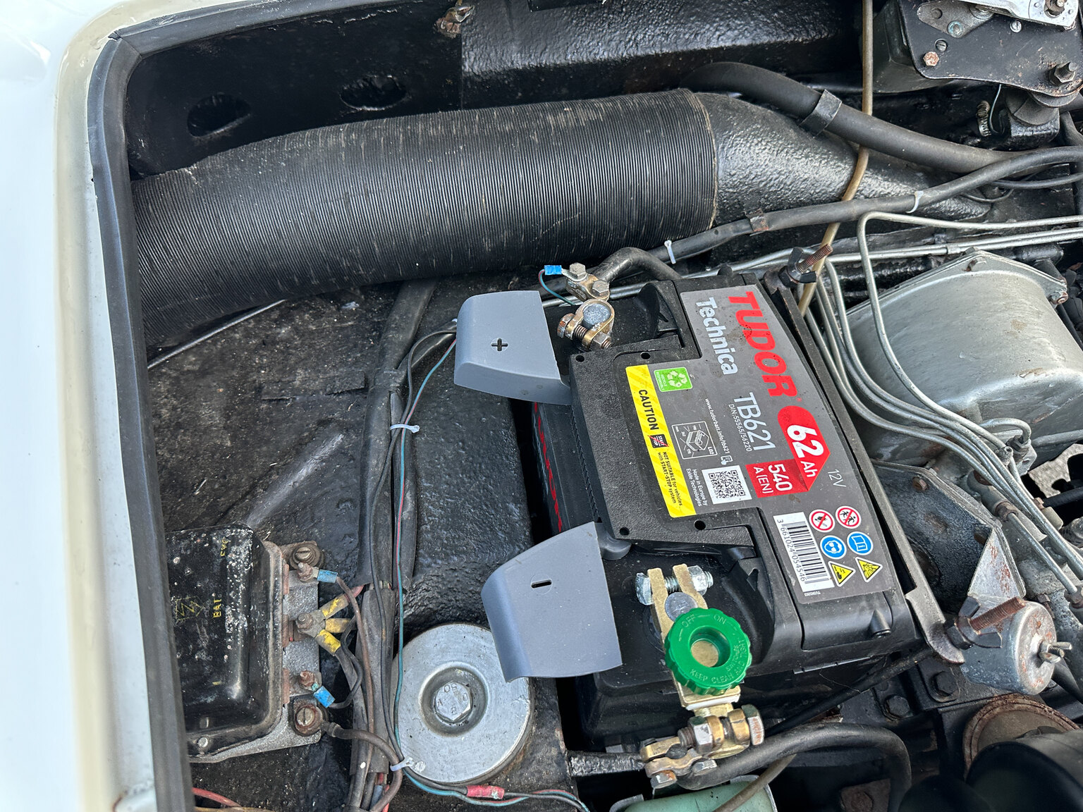 Image of 1964 Lancia Flavia Vignale   mechanics