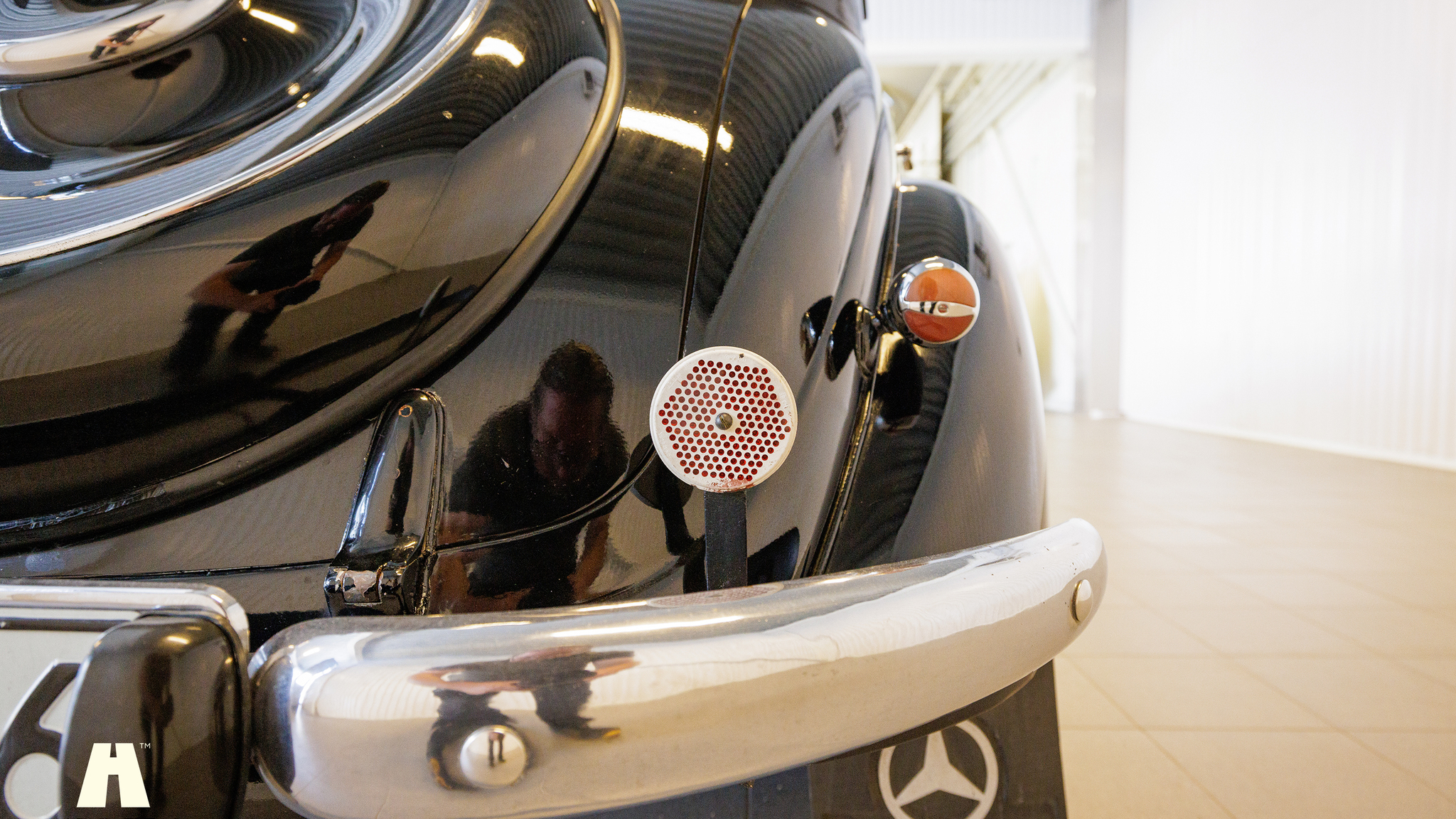 Exteriörbild på 1950 Mercedes Benz 170 va (25)