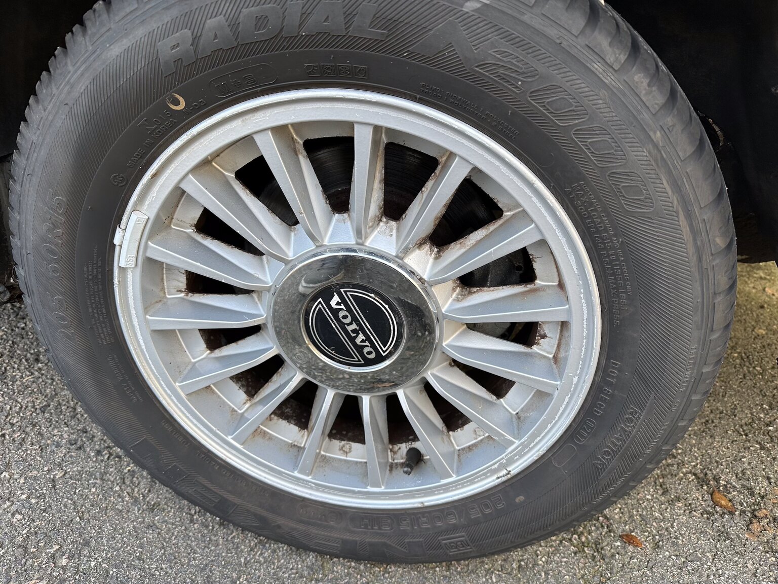 Aussenfoto 1987 Volvo 780 Bertone