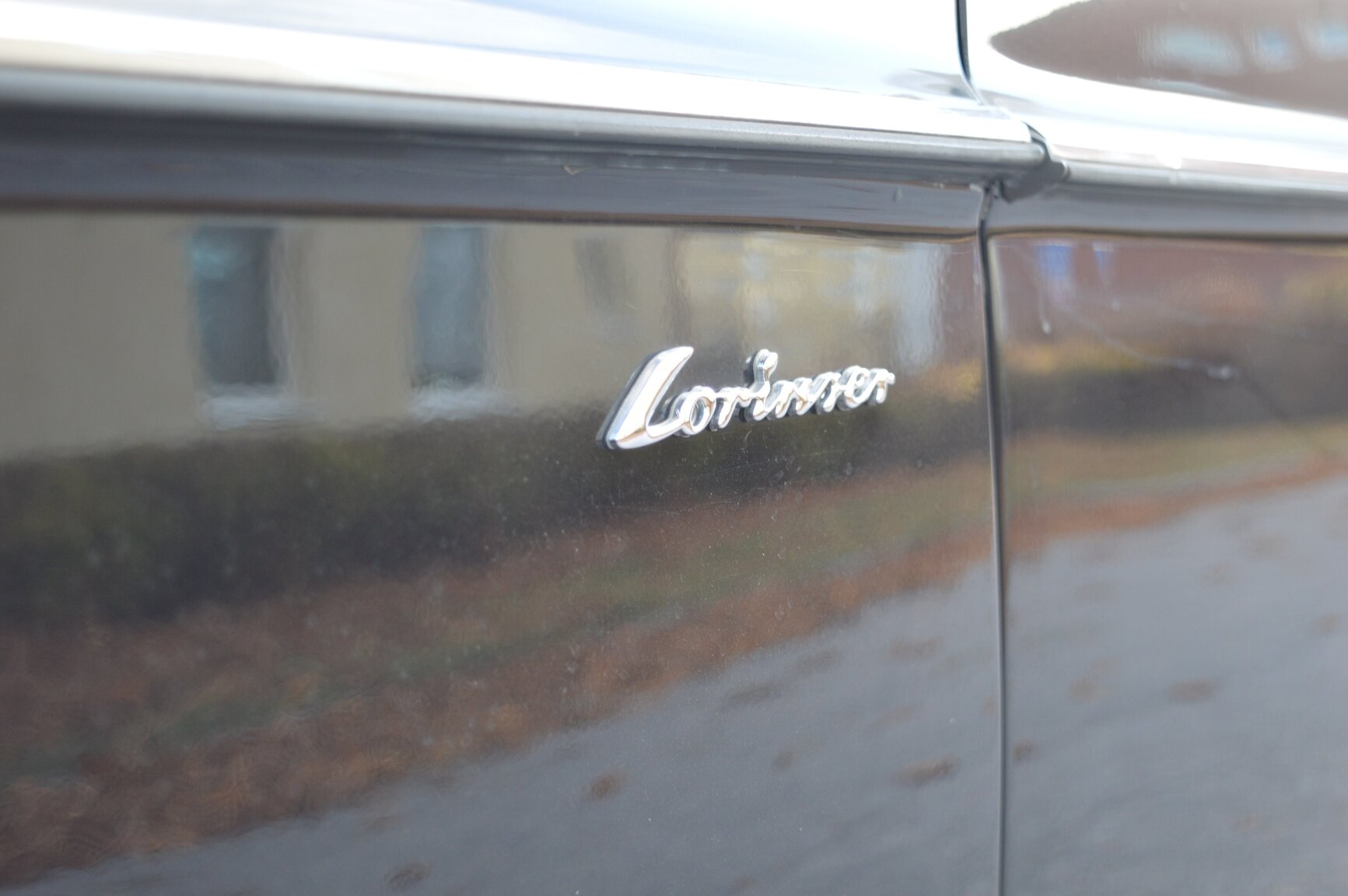 Aussenfoto 1969 Mercedes-Benz 250 C "Lorinser"