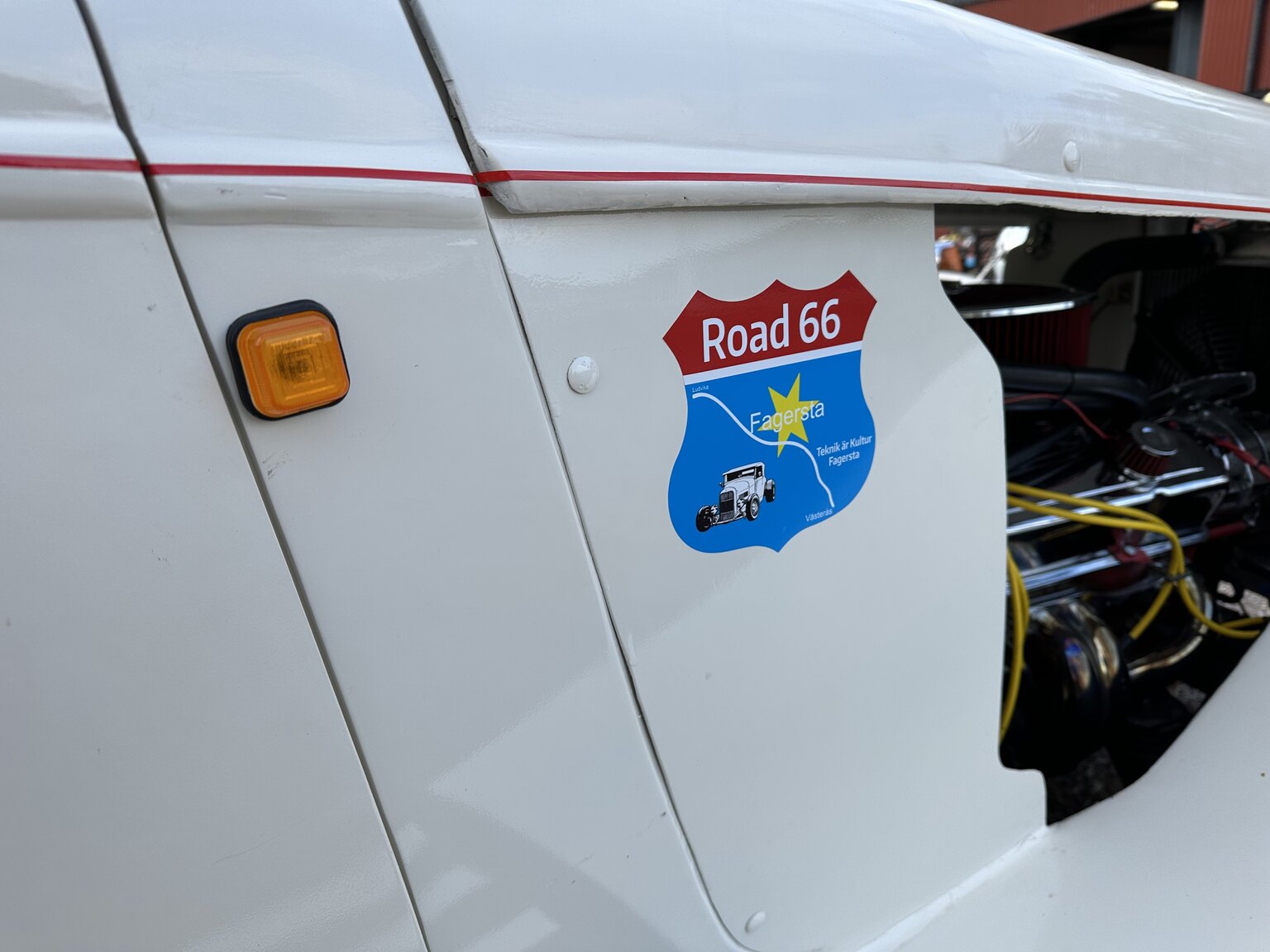 Exterior image of 1934 Ford Pickup Hot Rod