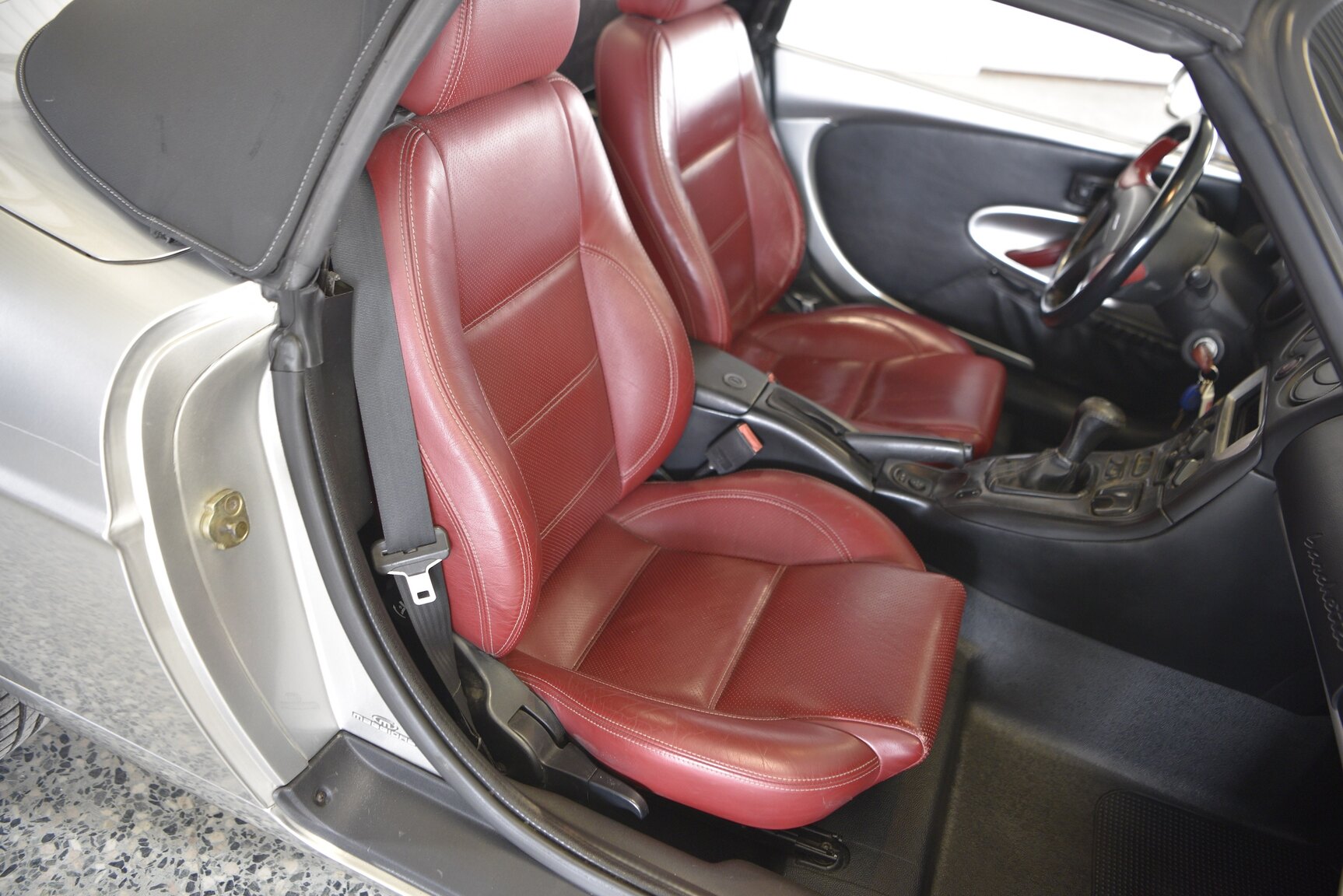 Interiörbild 1997 Fiat Barchetta 1.8 (3)