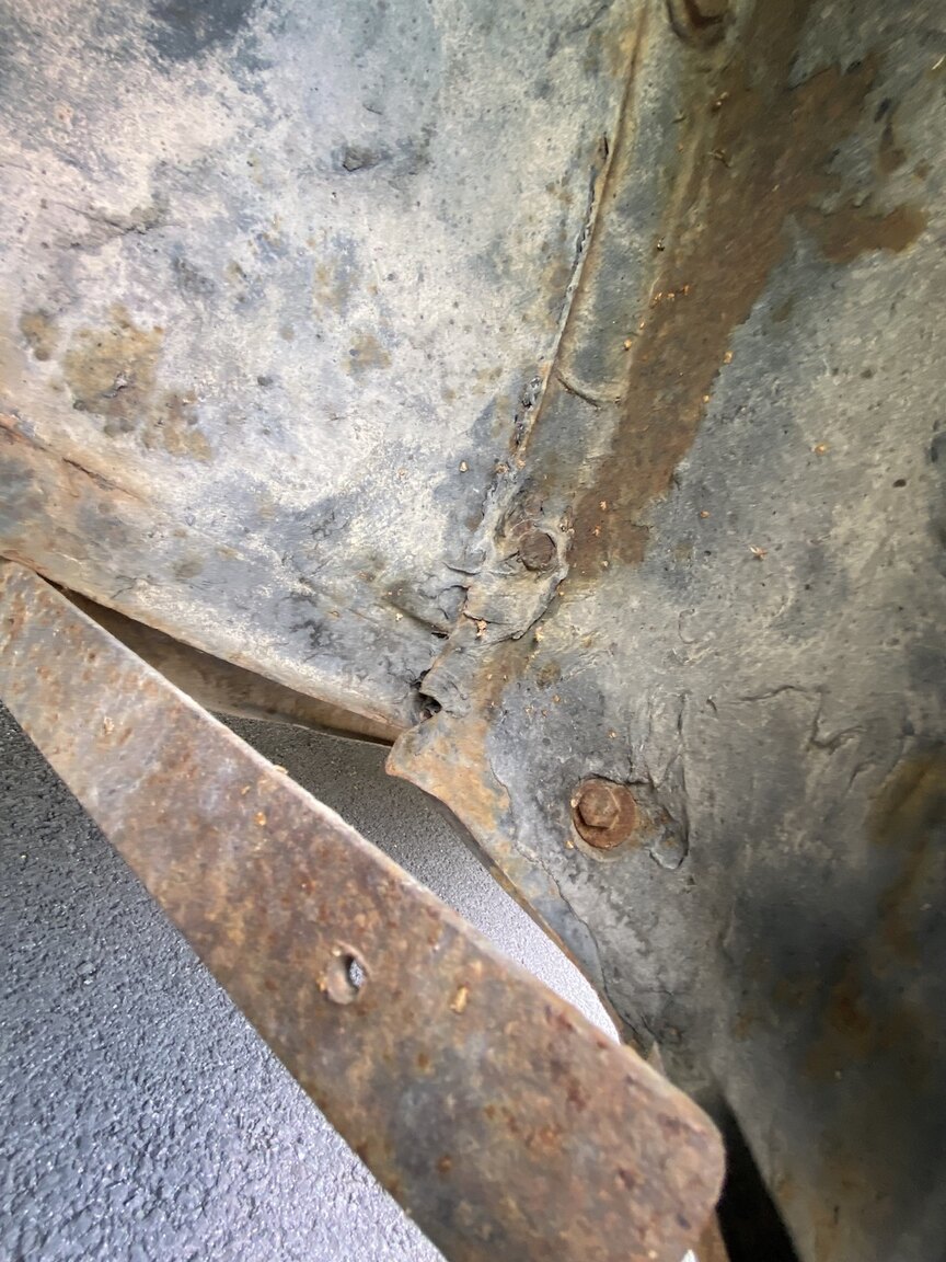 Image of 1955 Volkswagen Beetle 1200 mechanics