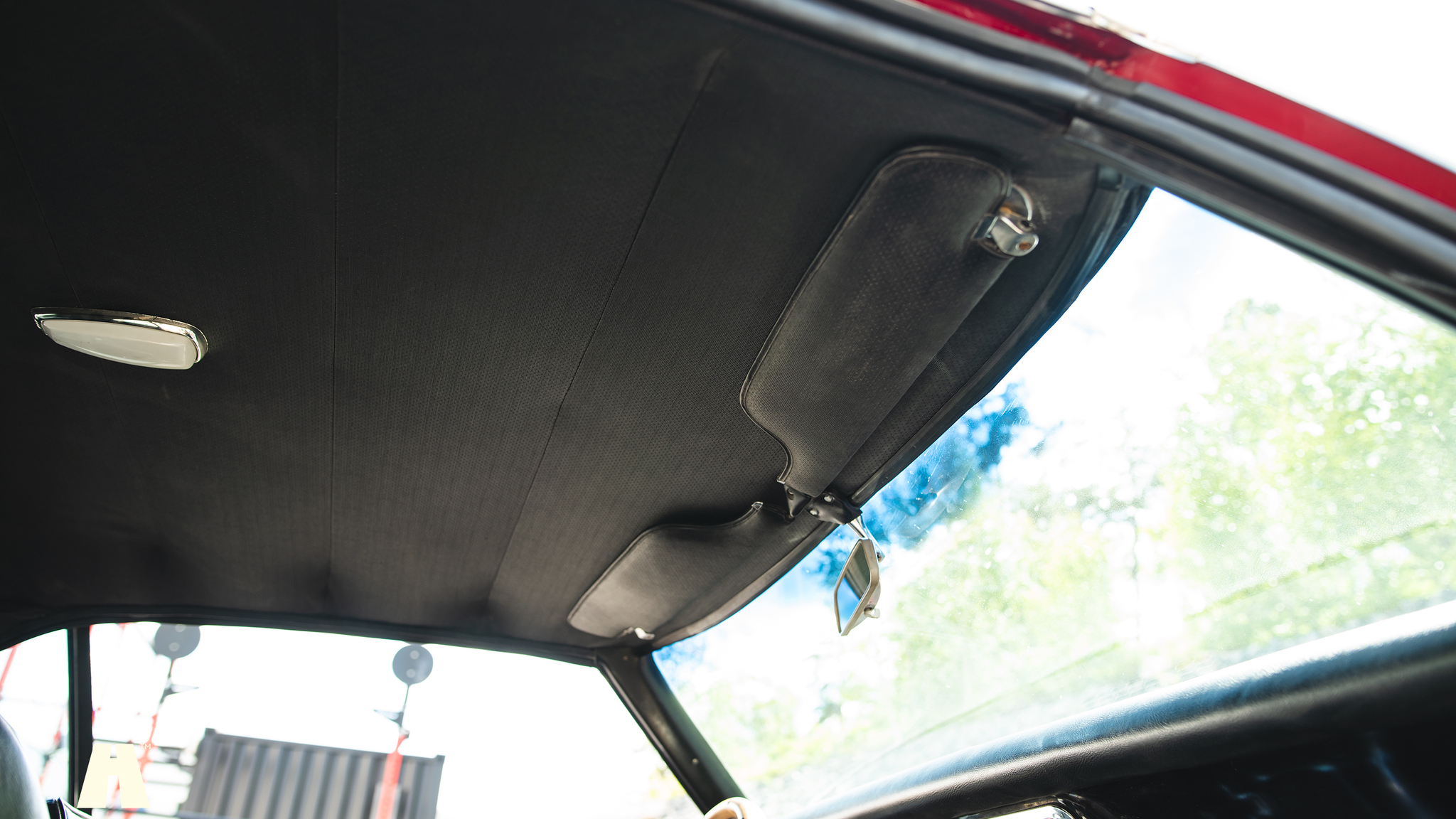 Interiörbild 1967 Chevrolet Camaro Pro Touring