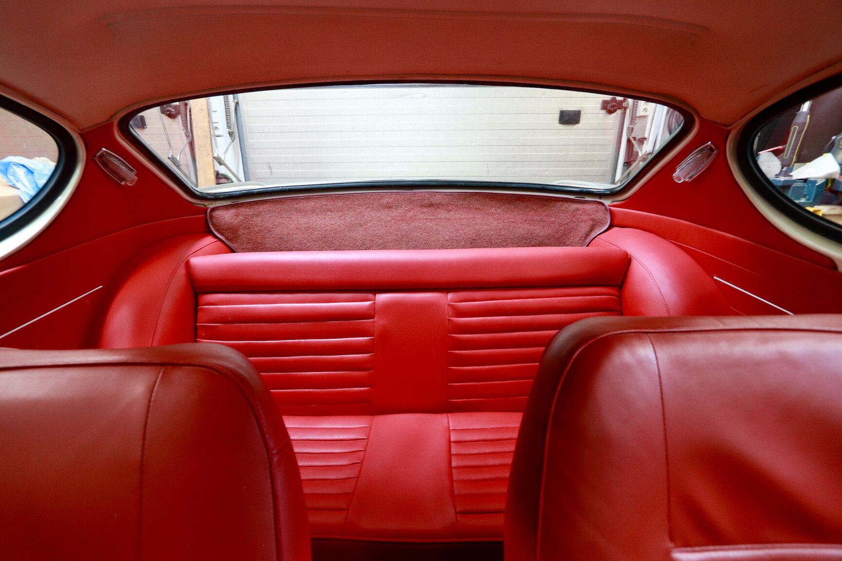 Innenraumfoto von 1964 Volvo P 1800S (6)