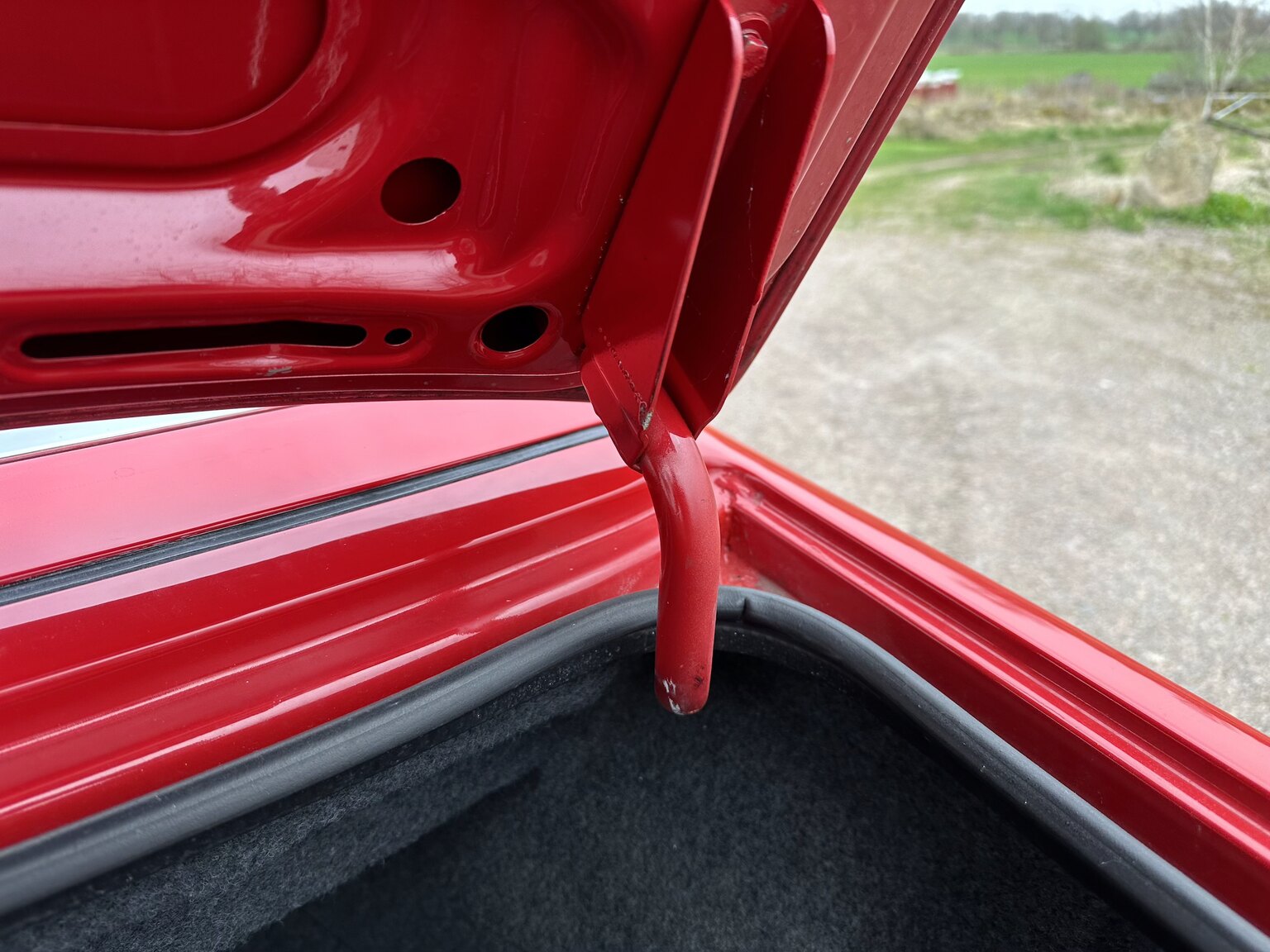 Innenraumfoto von 1987 BMW 325i Convertible (49)