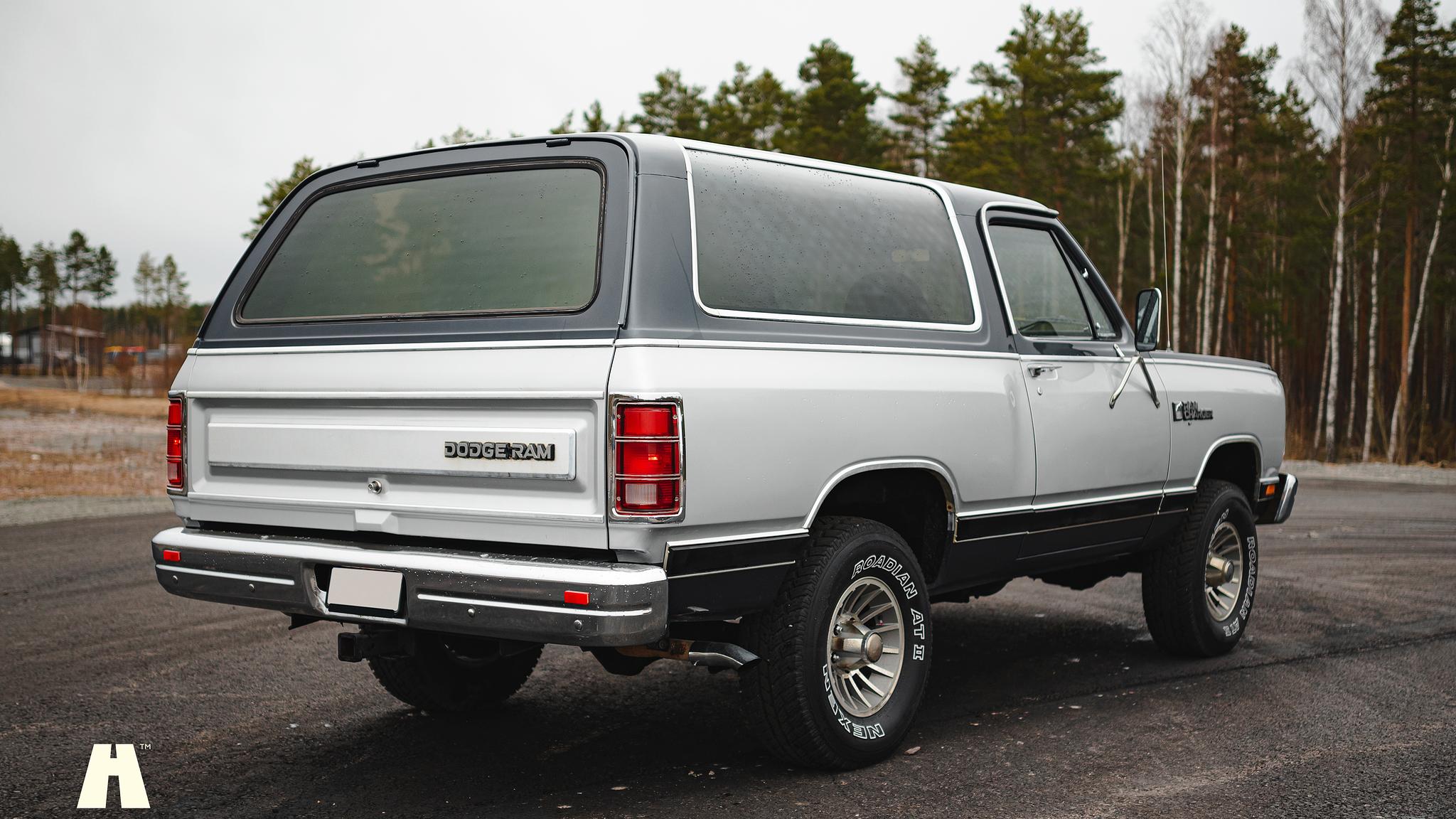 Exterior image of 1986 Dodge Ramcharger
