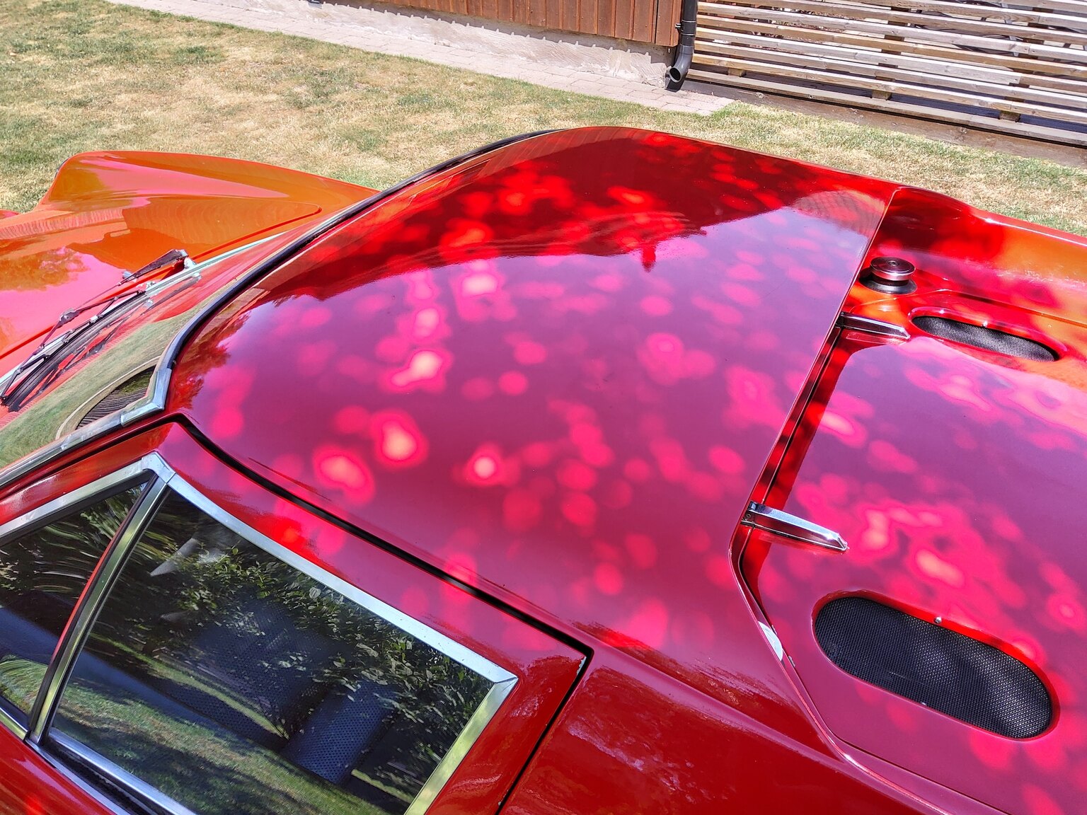 Exteriörbild på 1971 Lotus Europa S2 