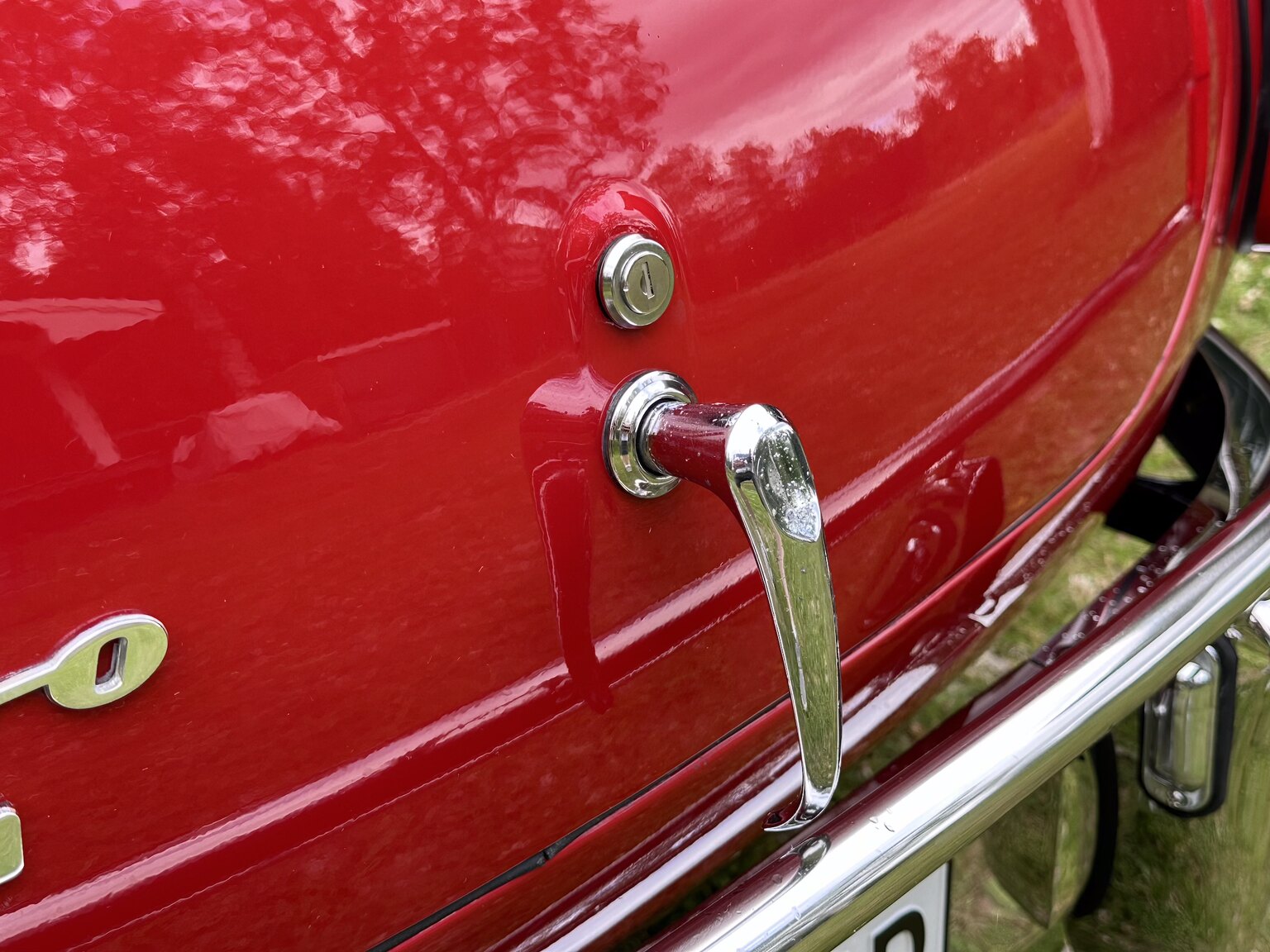 Aussenfoto 1965 Volvo PV 544