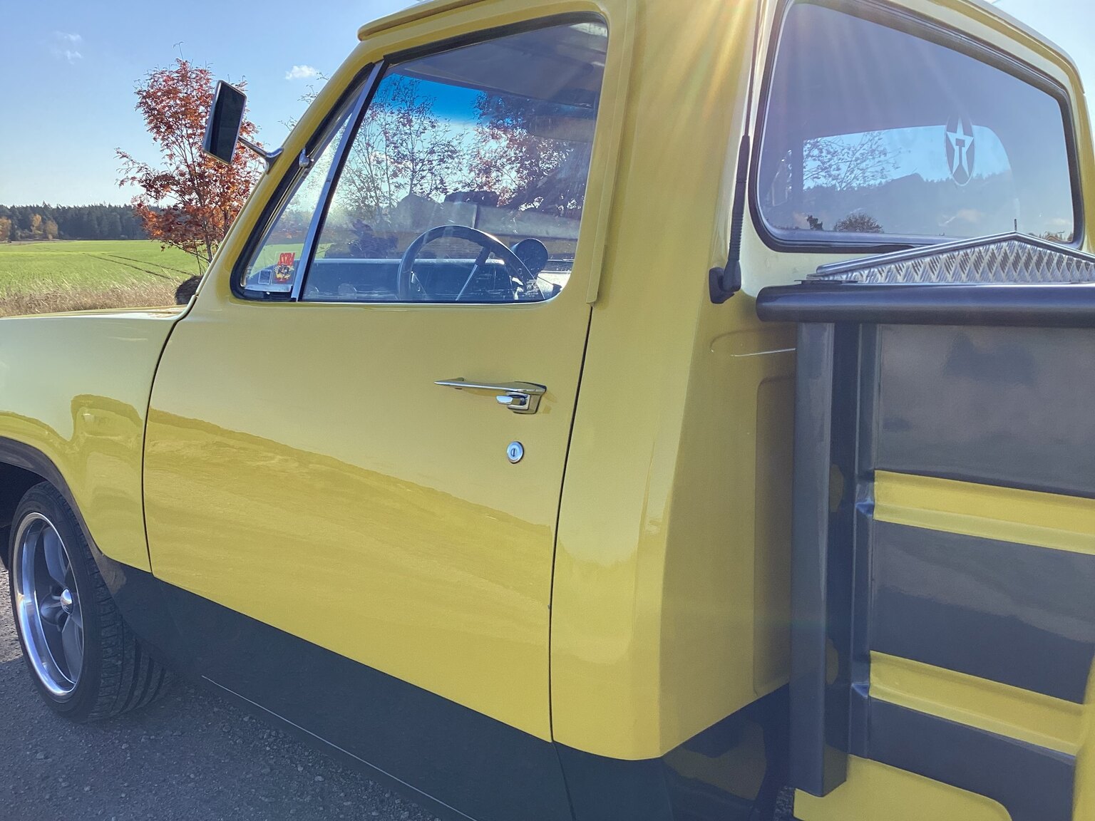 Exteriörbild på 1971 Dodge D100