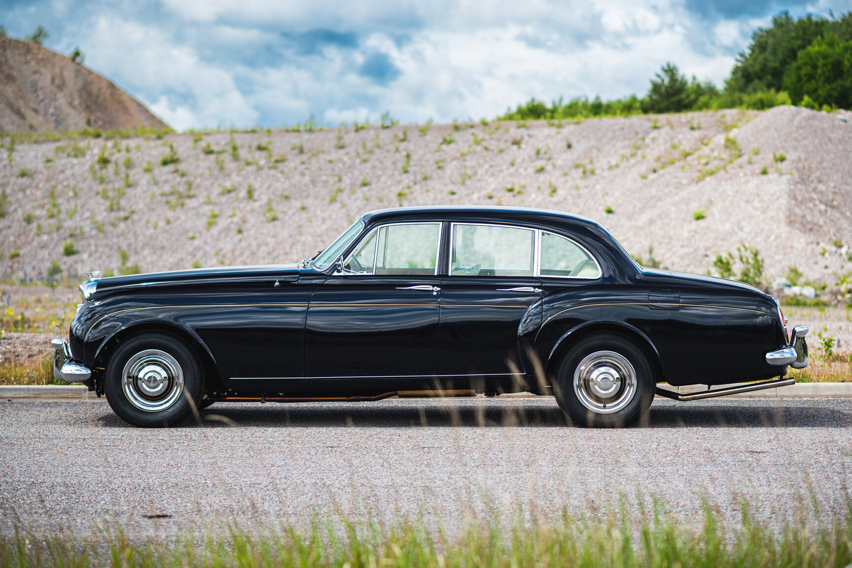 Exteriörbild på 1960 Bentley S2 Continental 