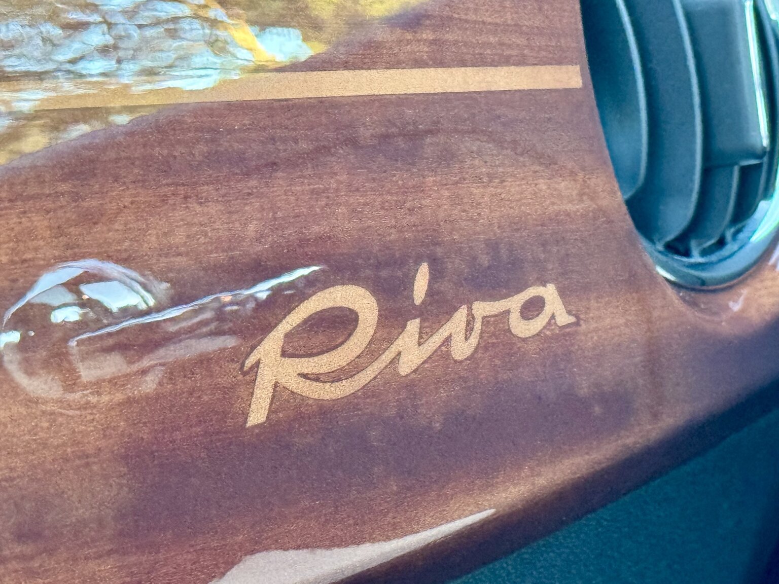 Interiörbild 2017 Fiat 500 Riva